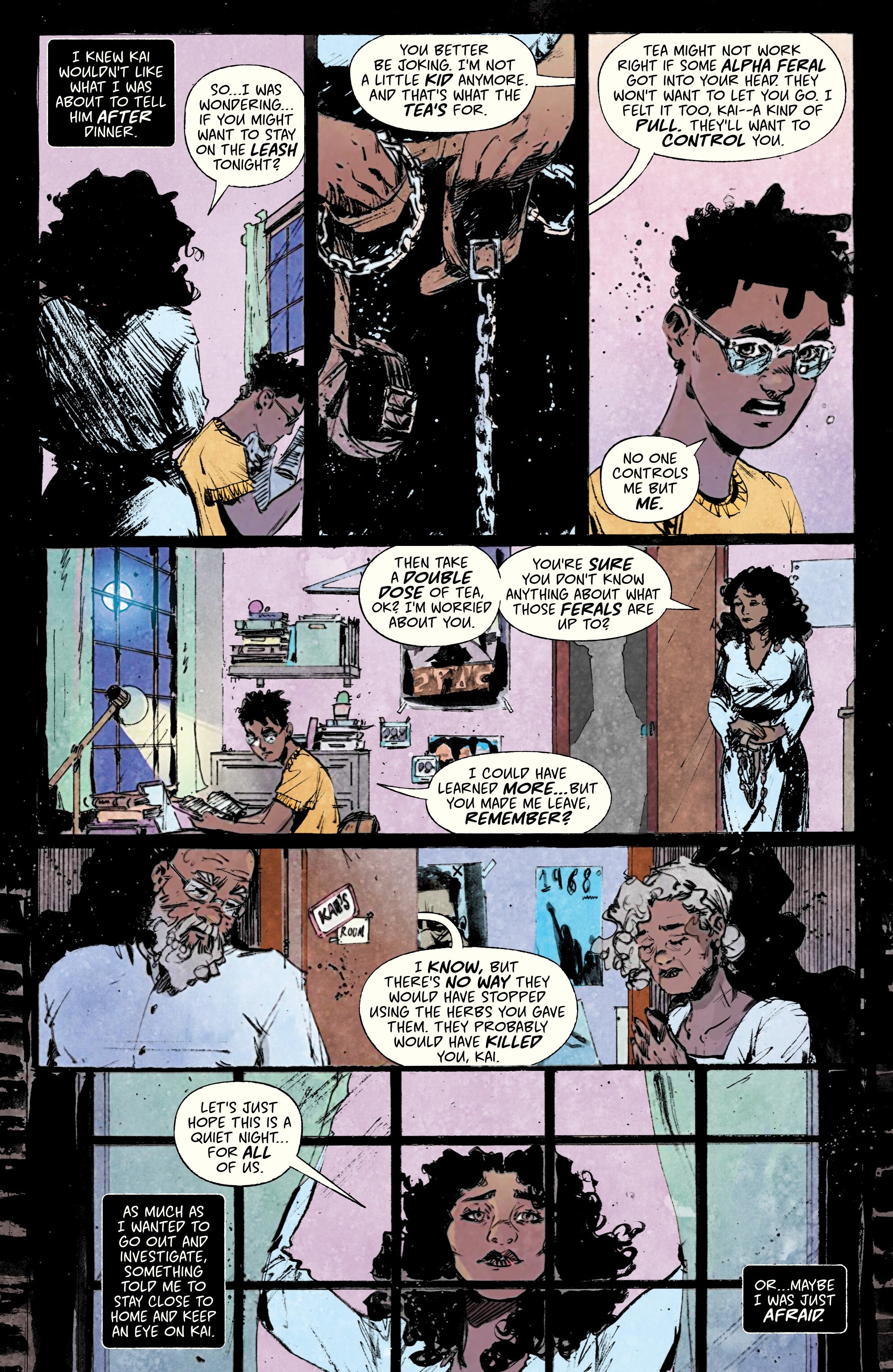The Horizon Experiment: The Sacred Damned (2024-): Chapter 1 - Page 33