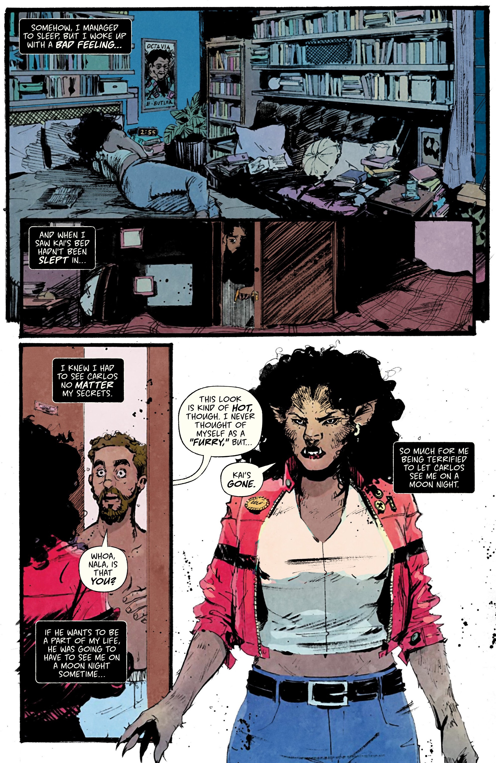 The Horizon Experiment: The Sacred Damned (2024-): Chapter 1 - Page 34