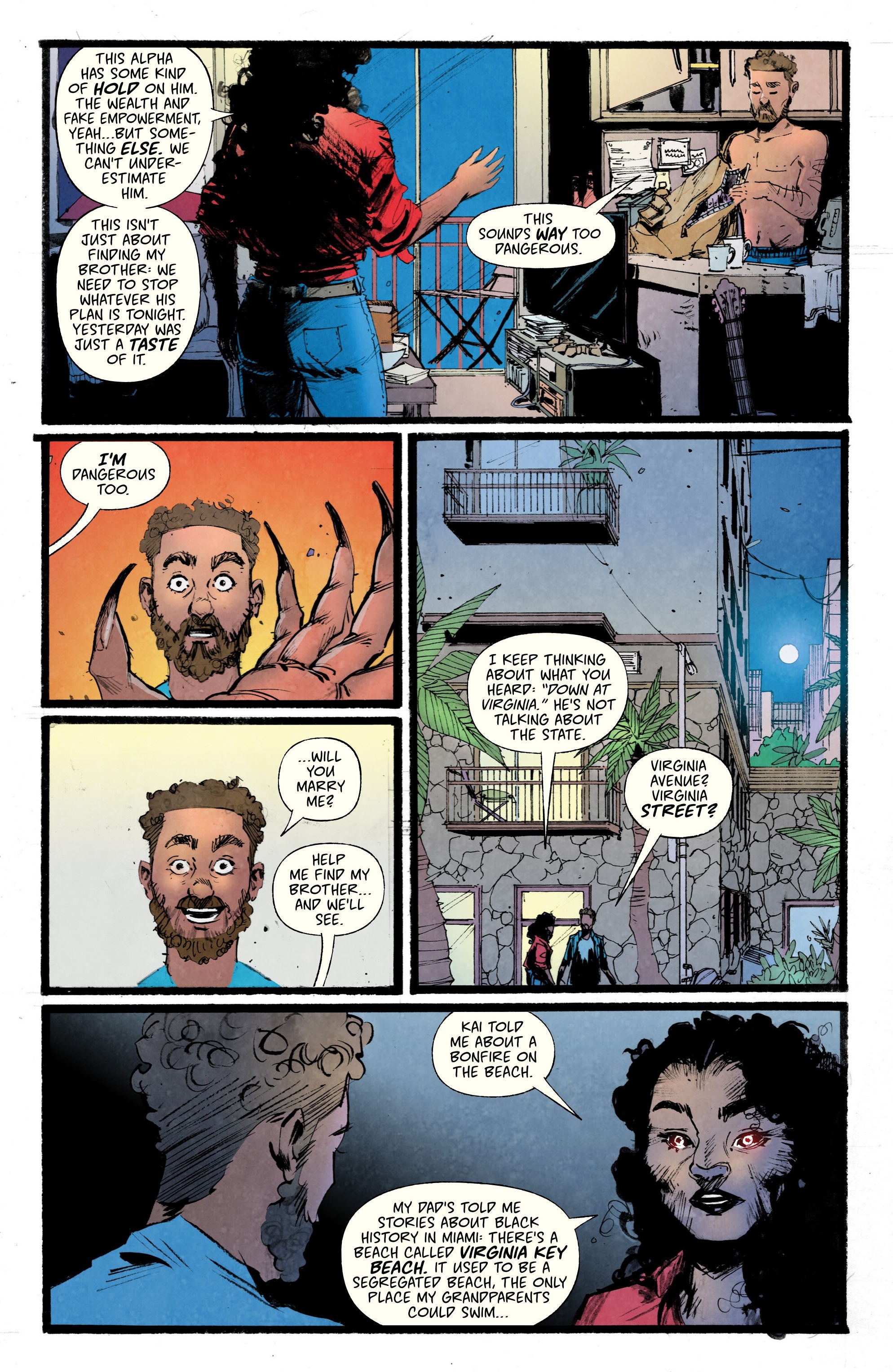 The Horizon Experiment: The Sacred Damned (2024-): Chapter 1 - Page 35