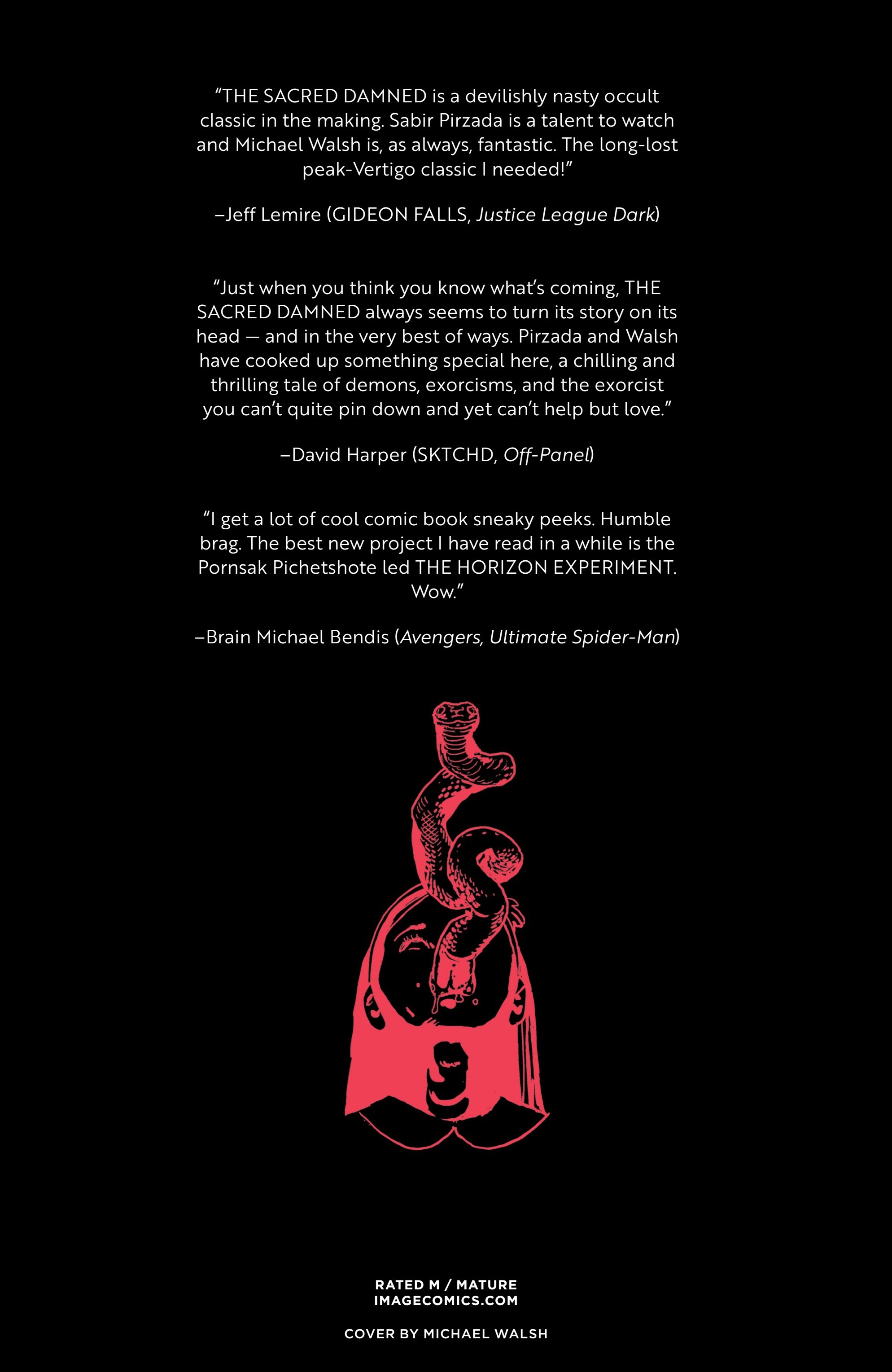 The Horizon Experiment: The Sacred Damned (2024-): Chapter 1 - Page 39