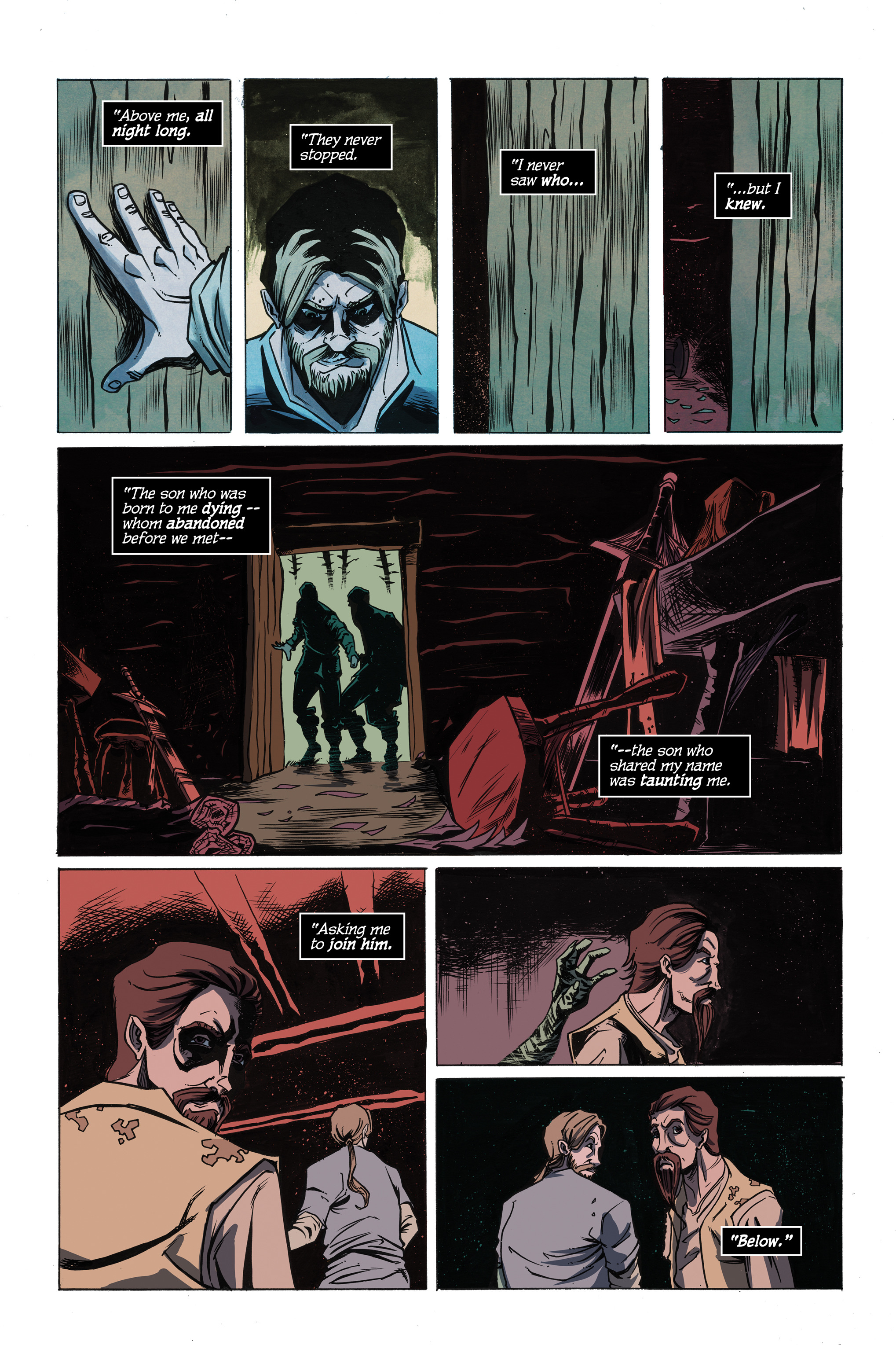 The House (2016-) issue 1 - Page 7