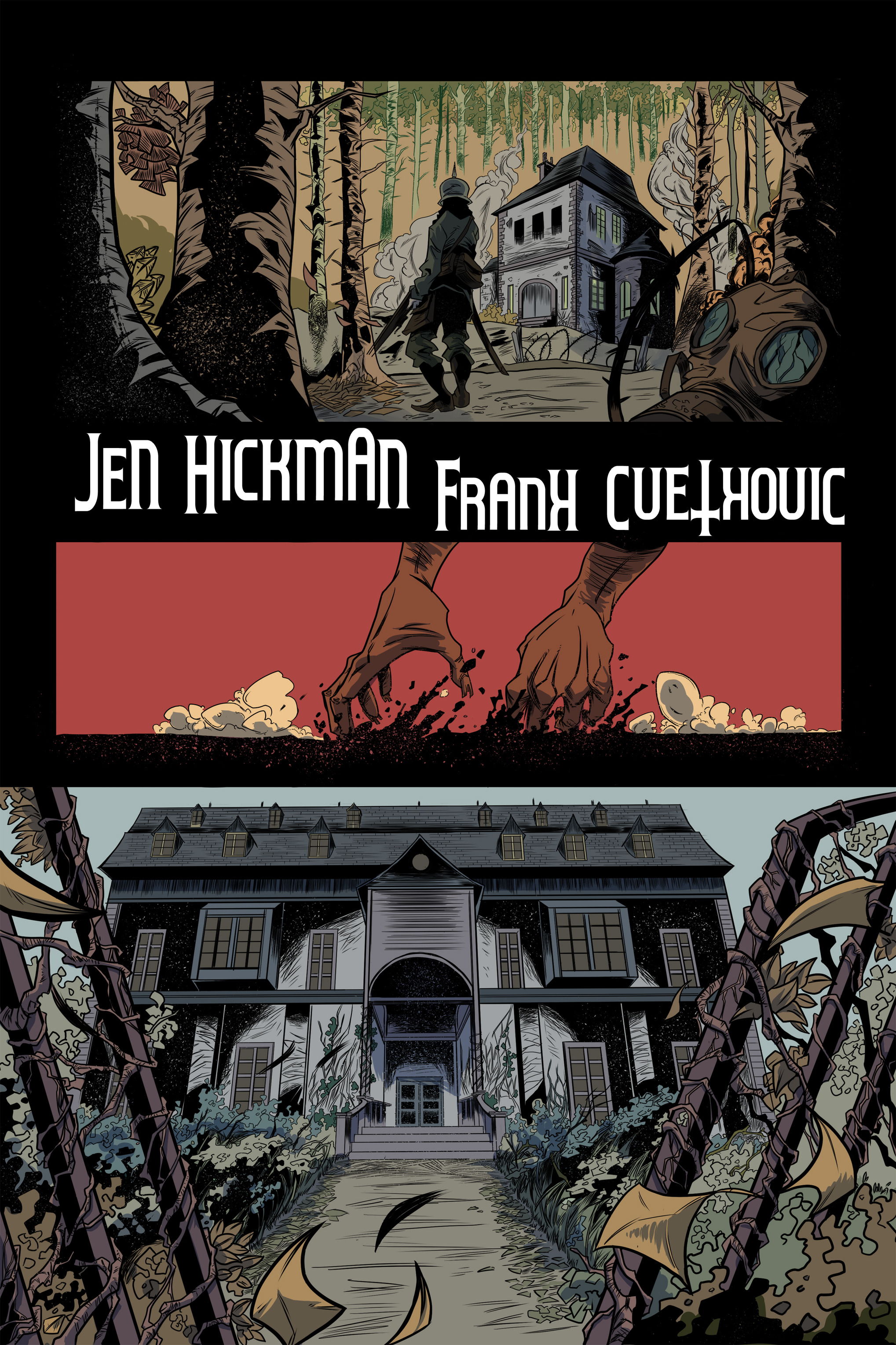 The House (2016-) issue 1 - Page 11