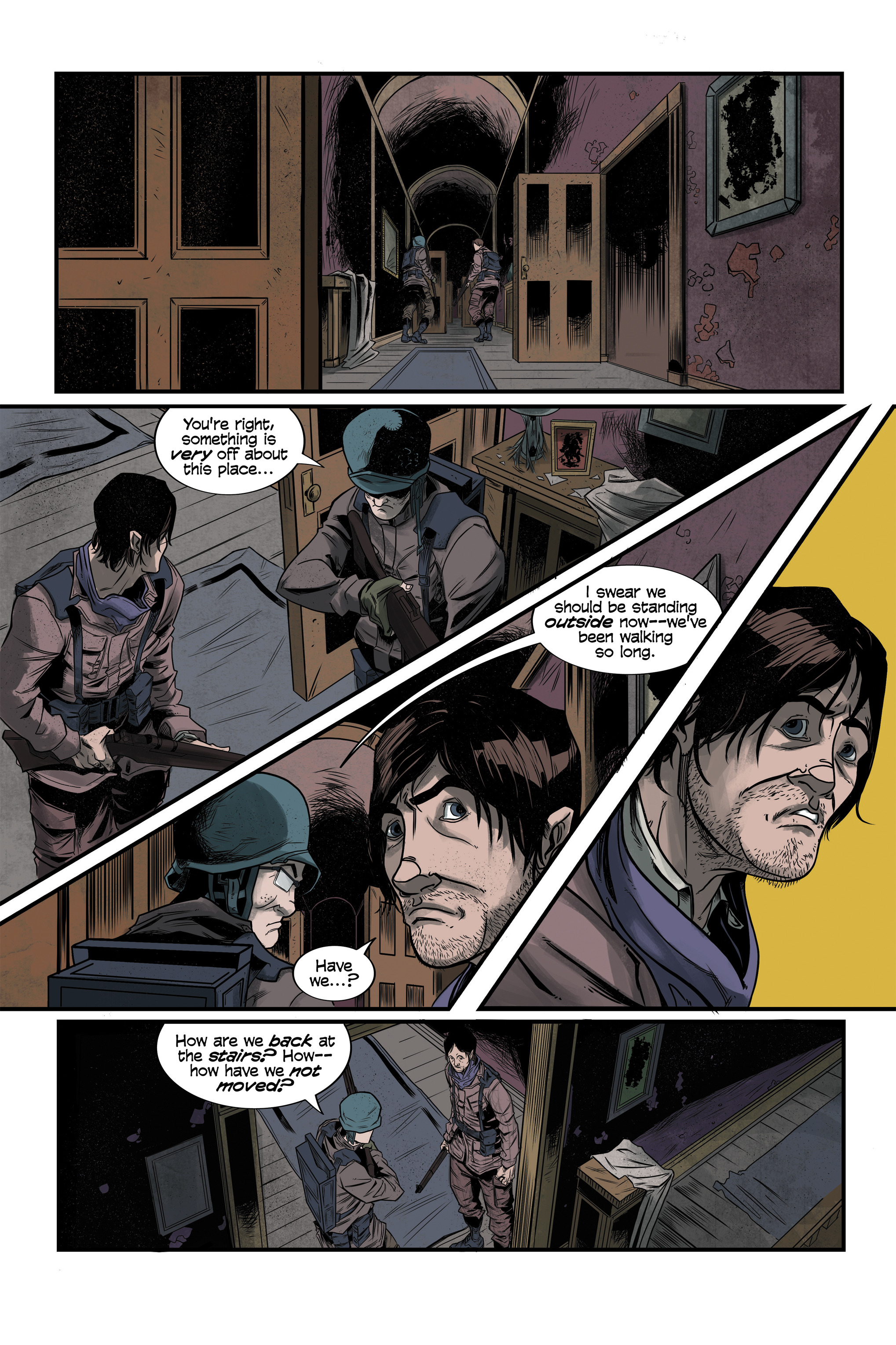 The House (2016-) issue 1 - Page 30