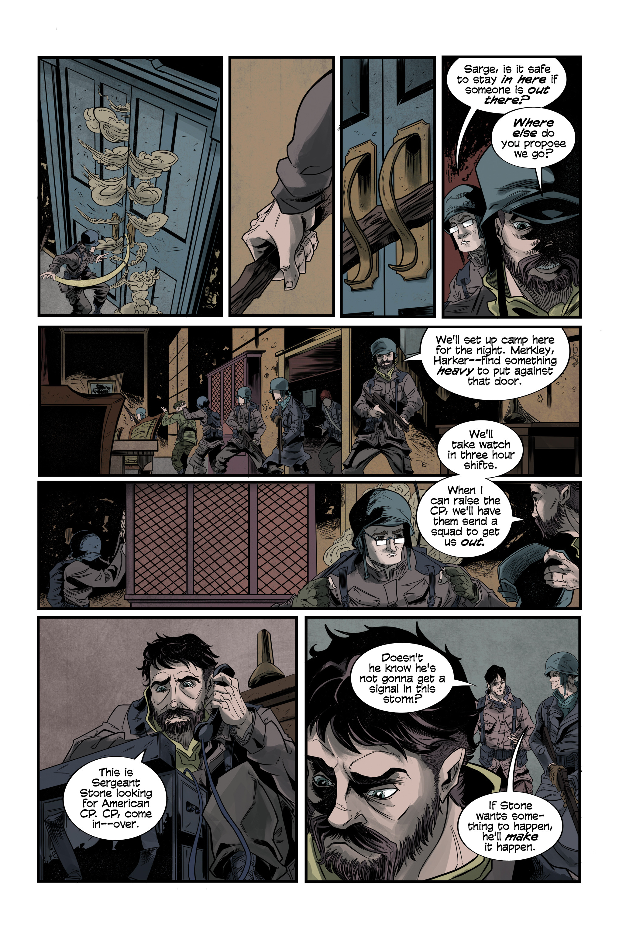 The House (2016-) issue 1 - Page 34