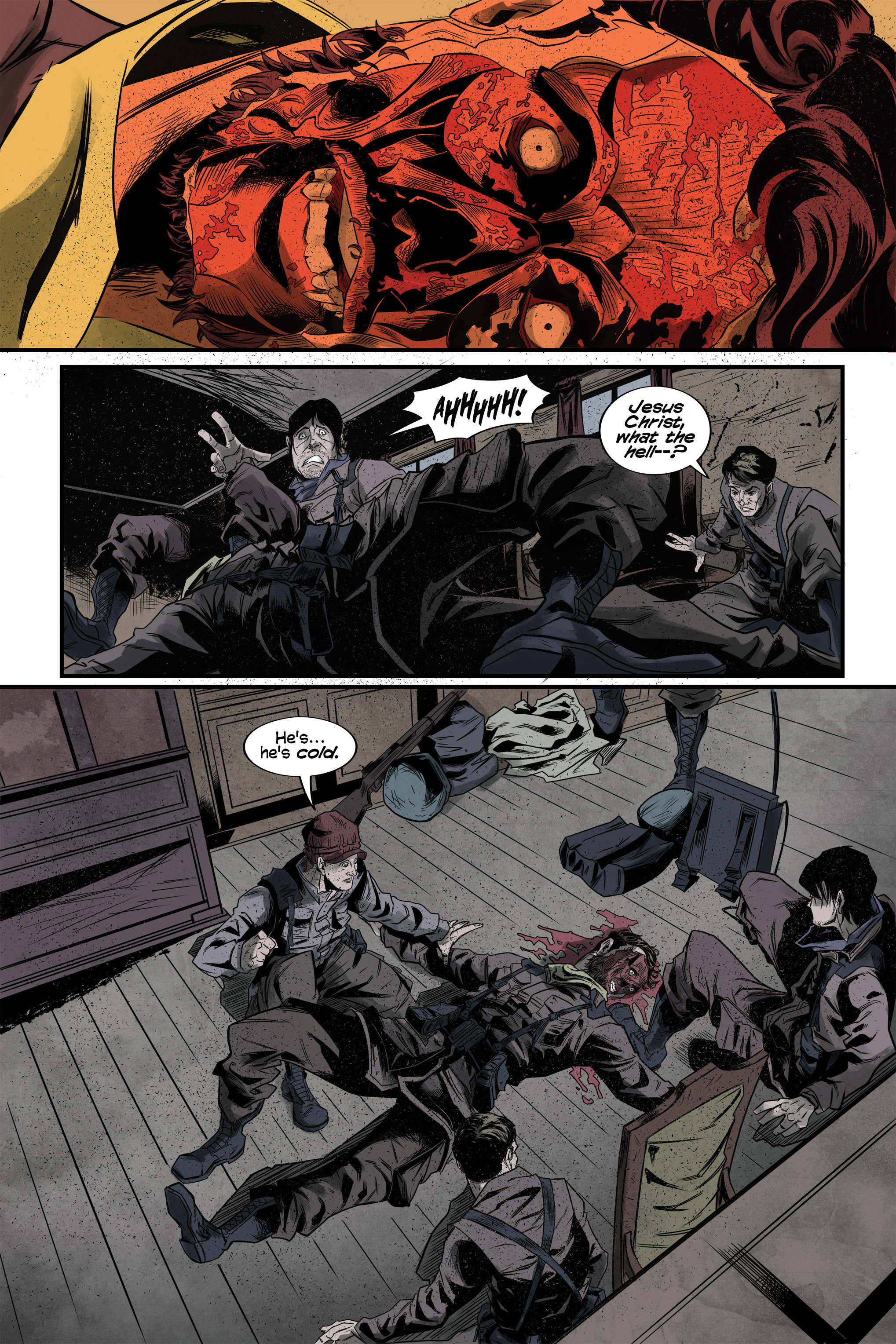 The House (2016-) issue 1 - Page 37