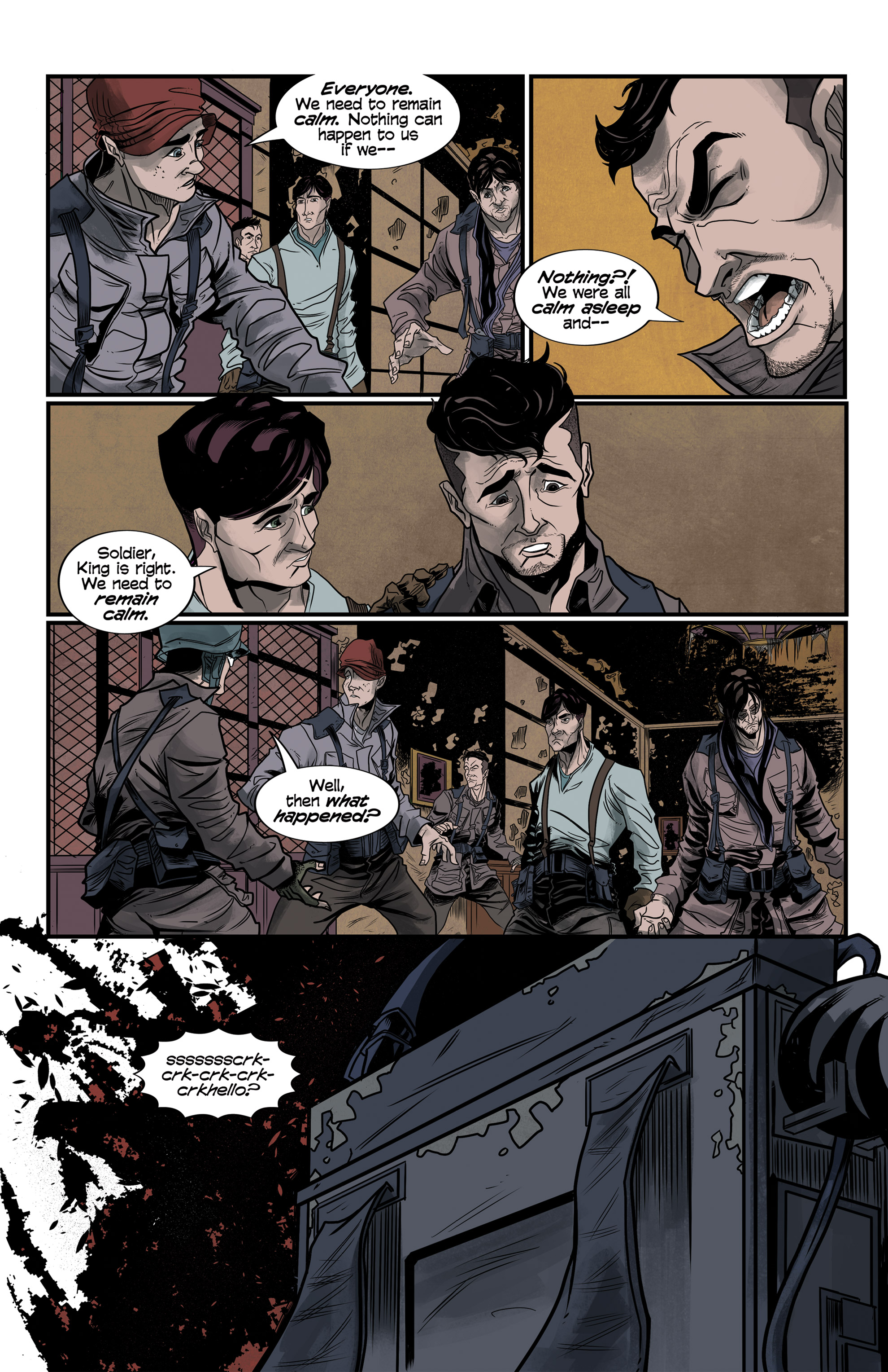 The House (2016-) issue 2 - Page 4