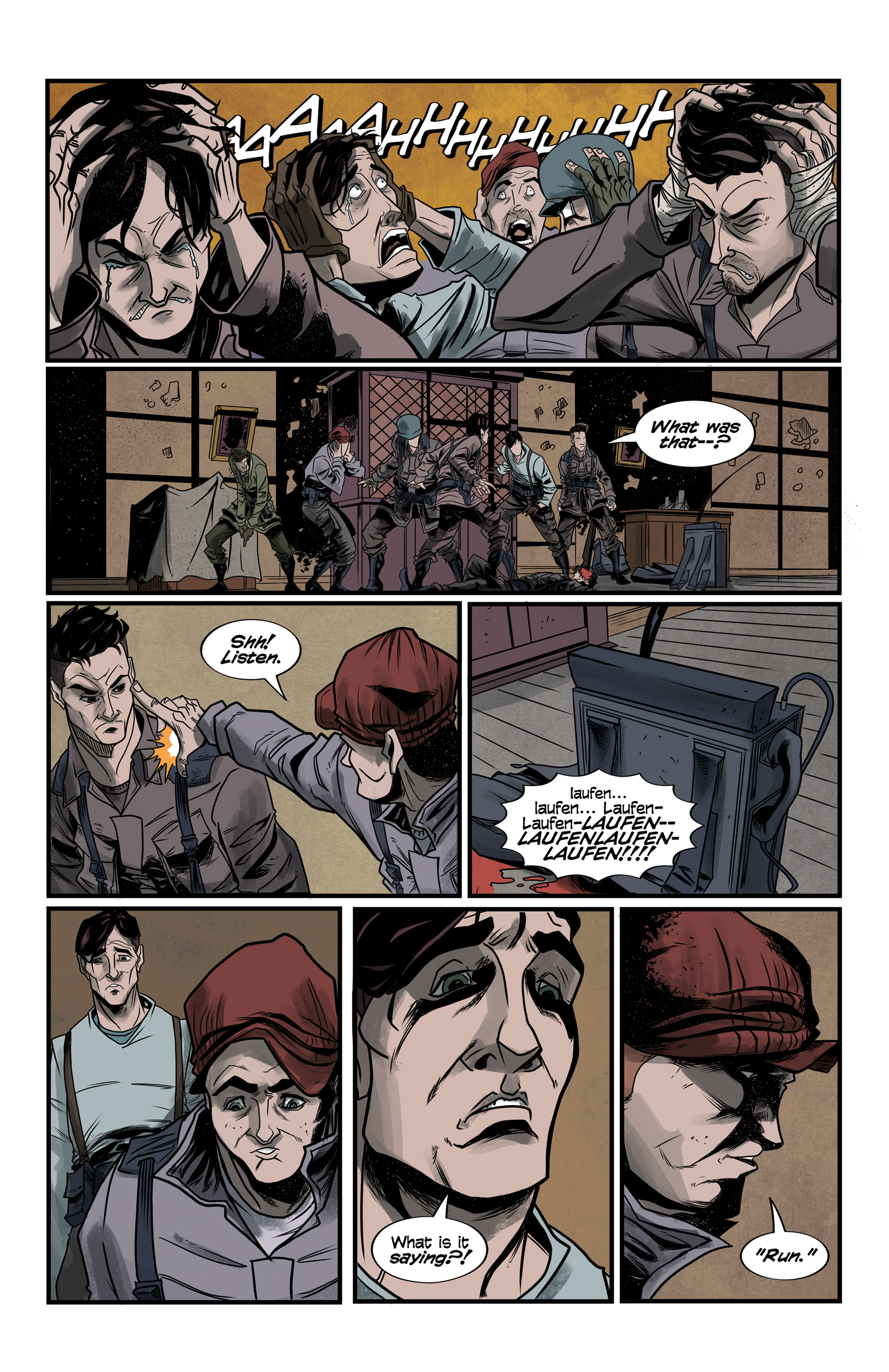 The House (2016-) issue 2 - Page 8