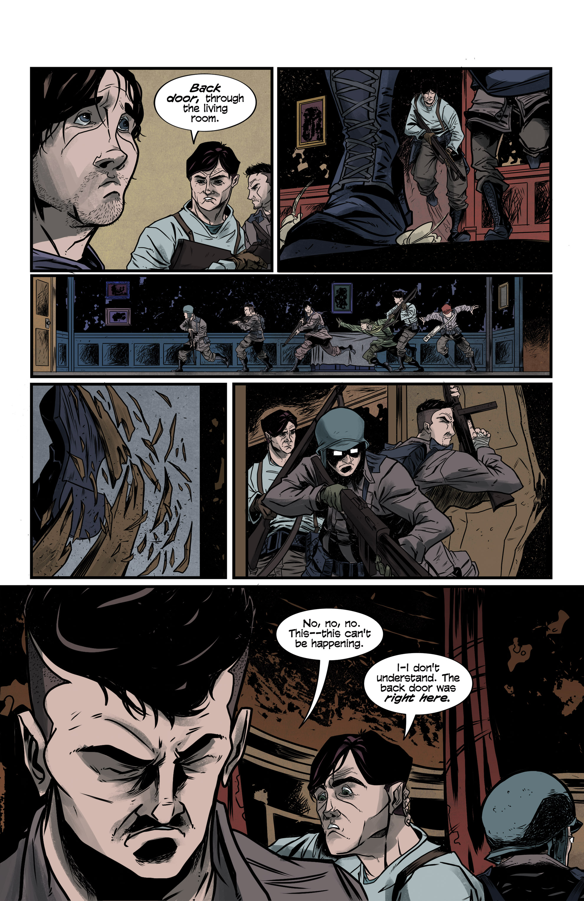 The House (2016-) issue 2 - Page 11