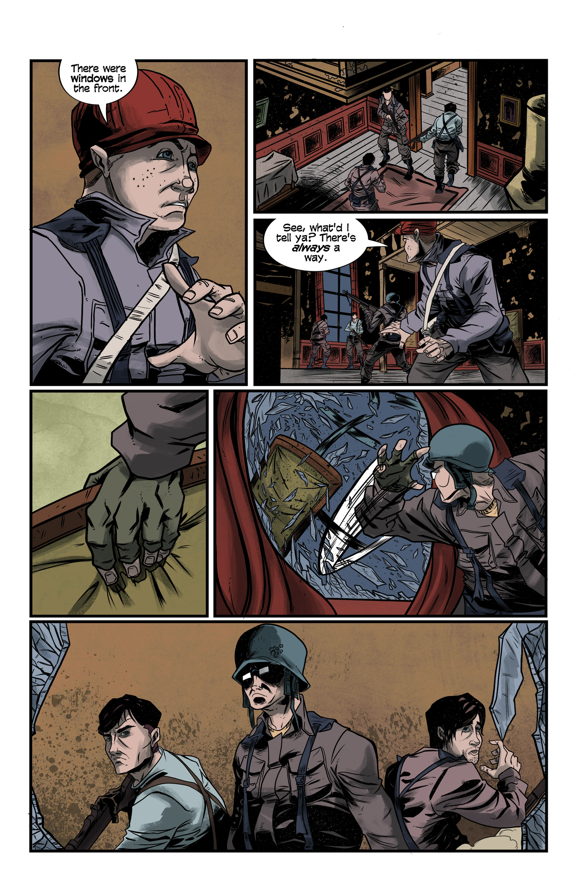 The House (2016-) issue 2 - Page 12