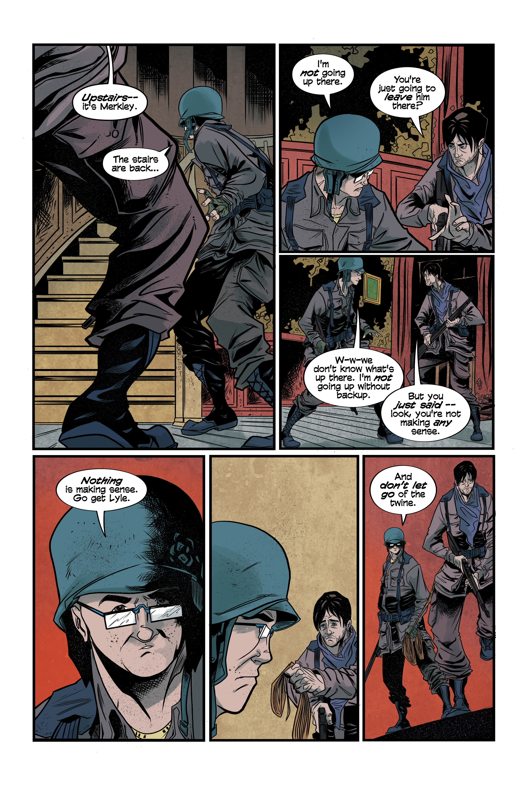 The House (2016-) issue 3 - Page 11