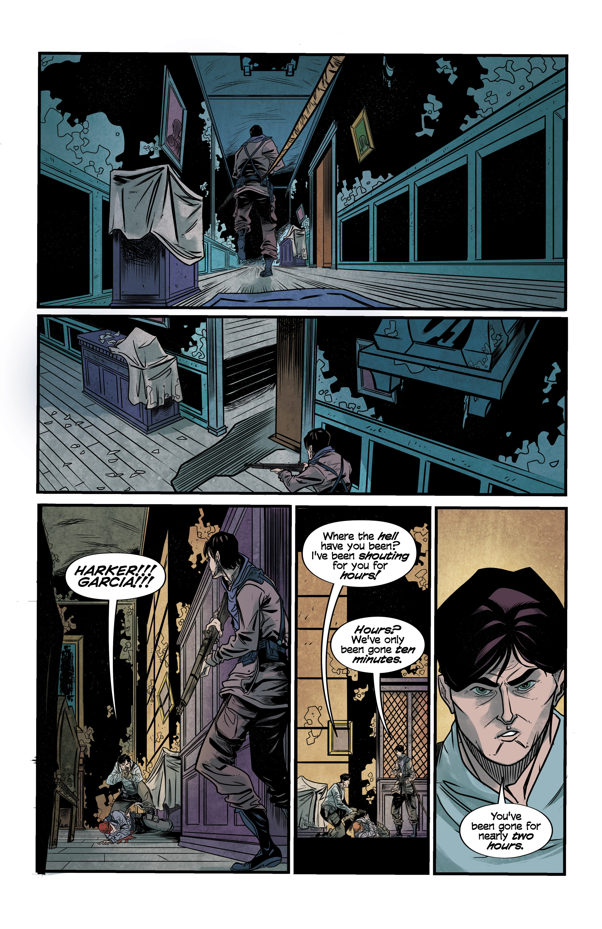 The House (2016-) issue 3 - Page 12