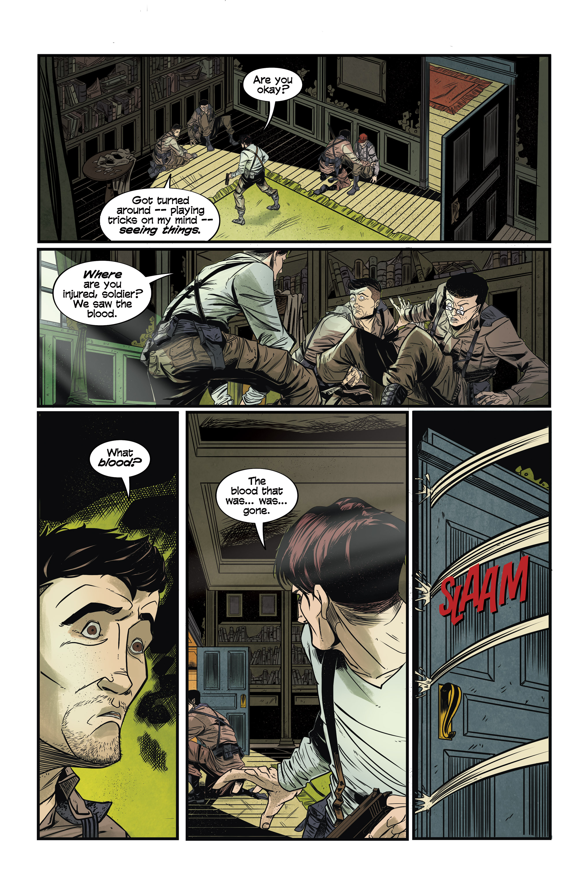 The House (2016-) issue 3 - Page 20