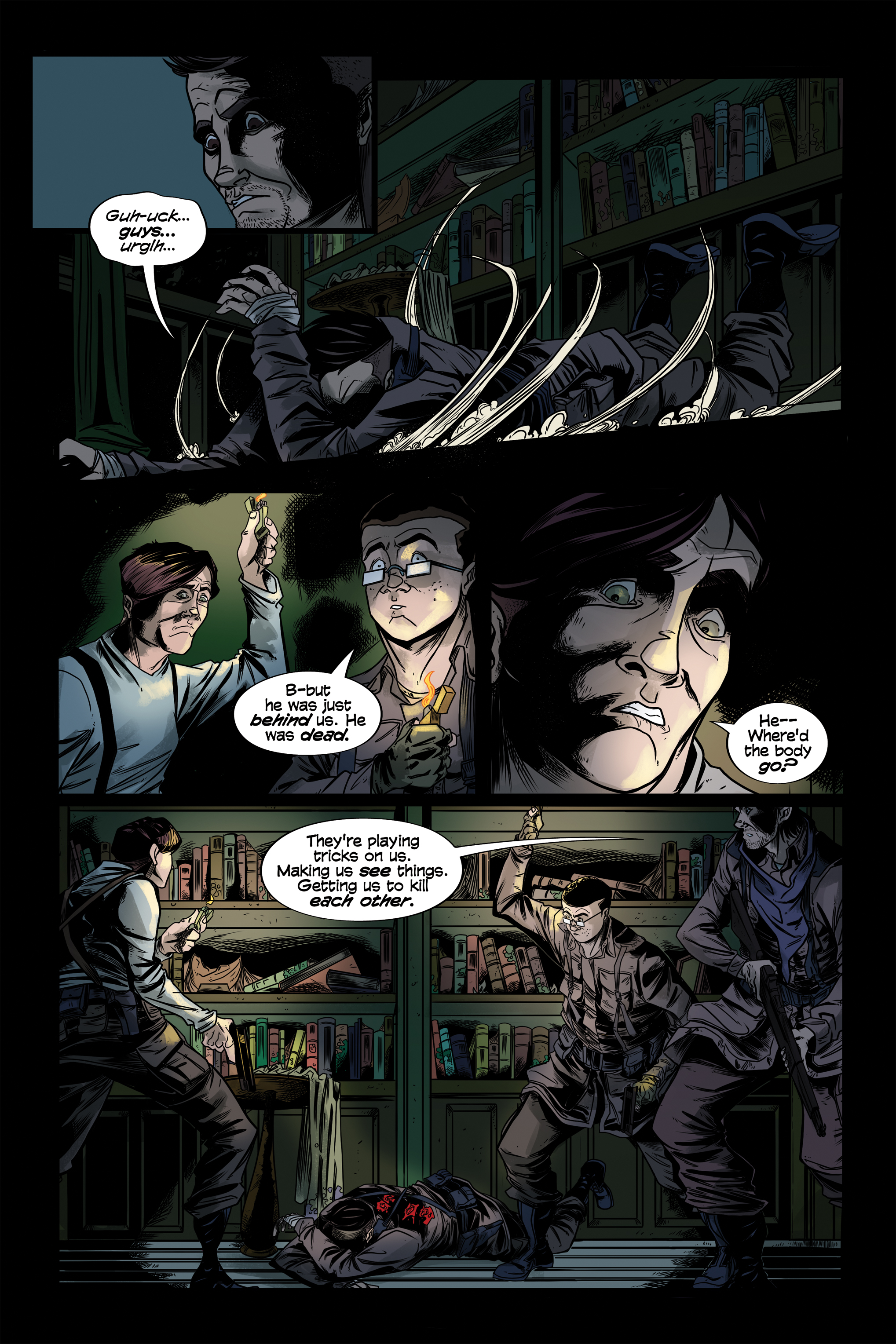 The House (2016-) issue 4 - Page 4