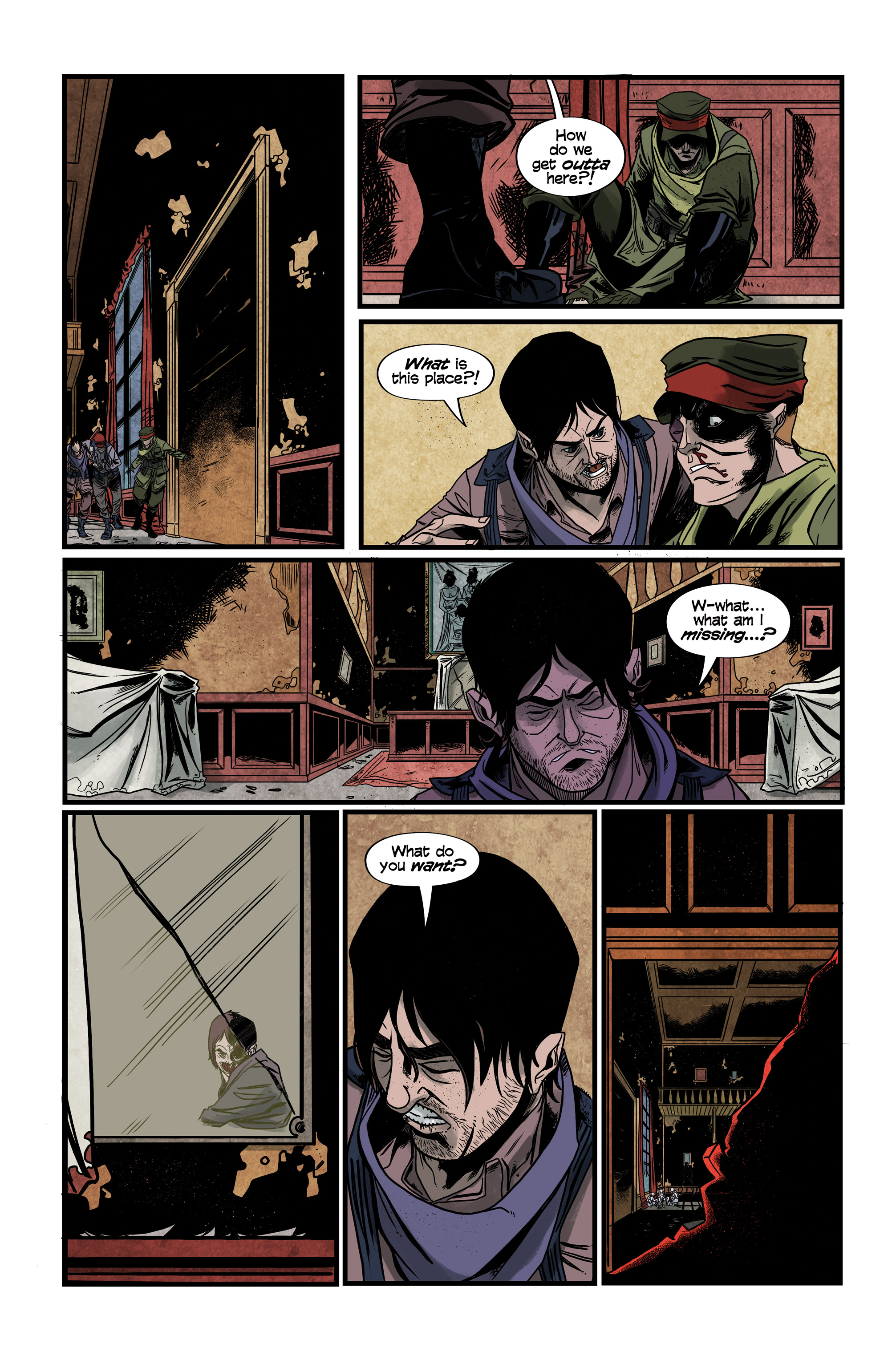 The House (2016-) issue 5 - Page 15