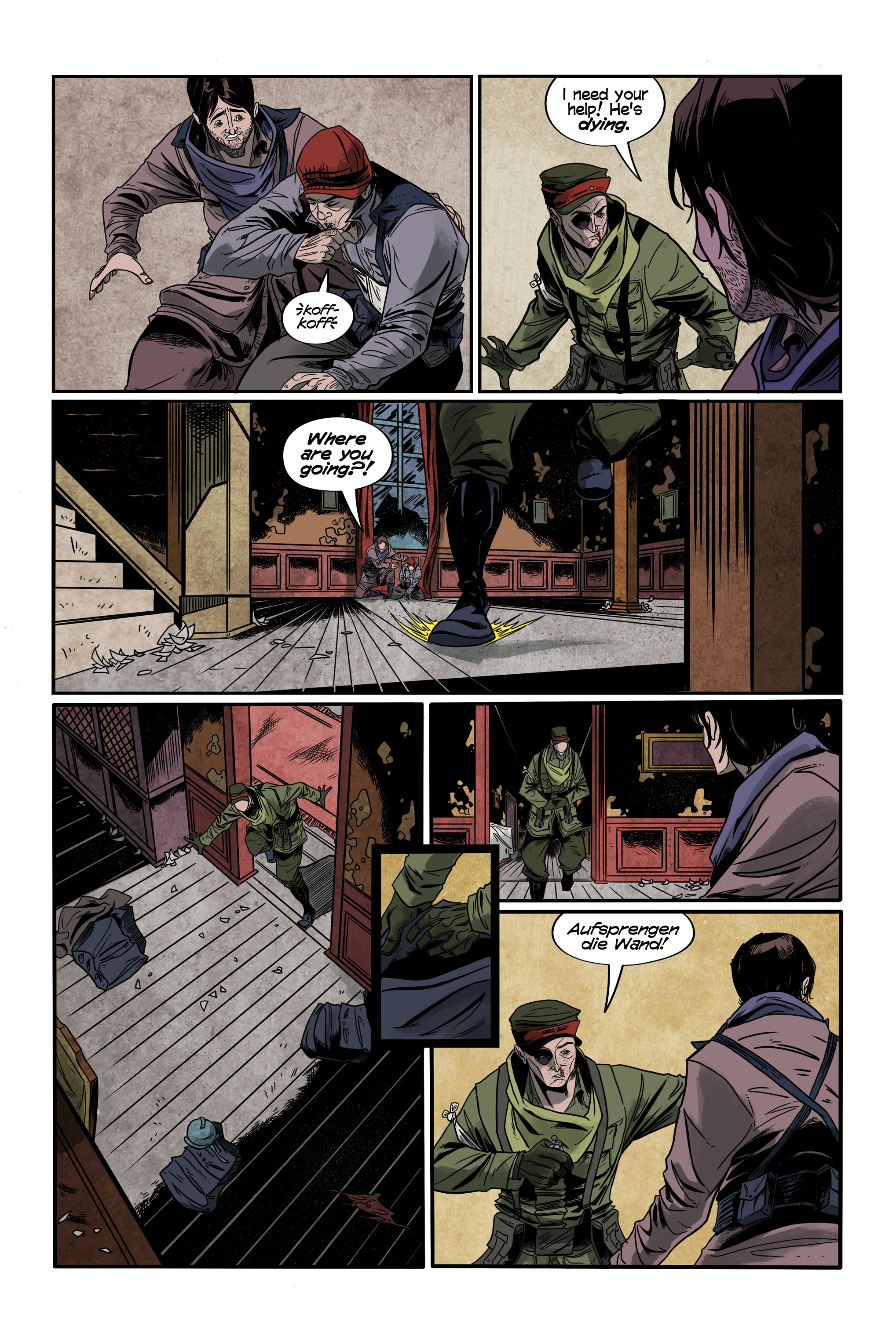 The House (2016-) issue 5 - Page 17