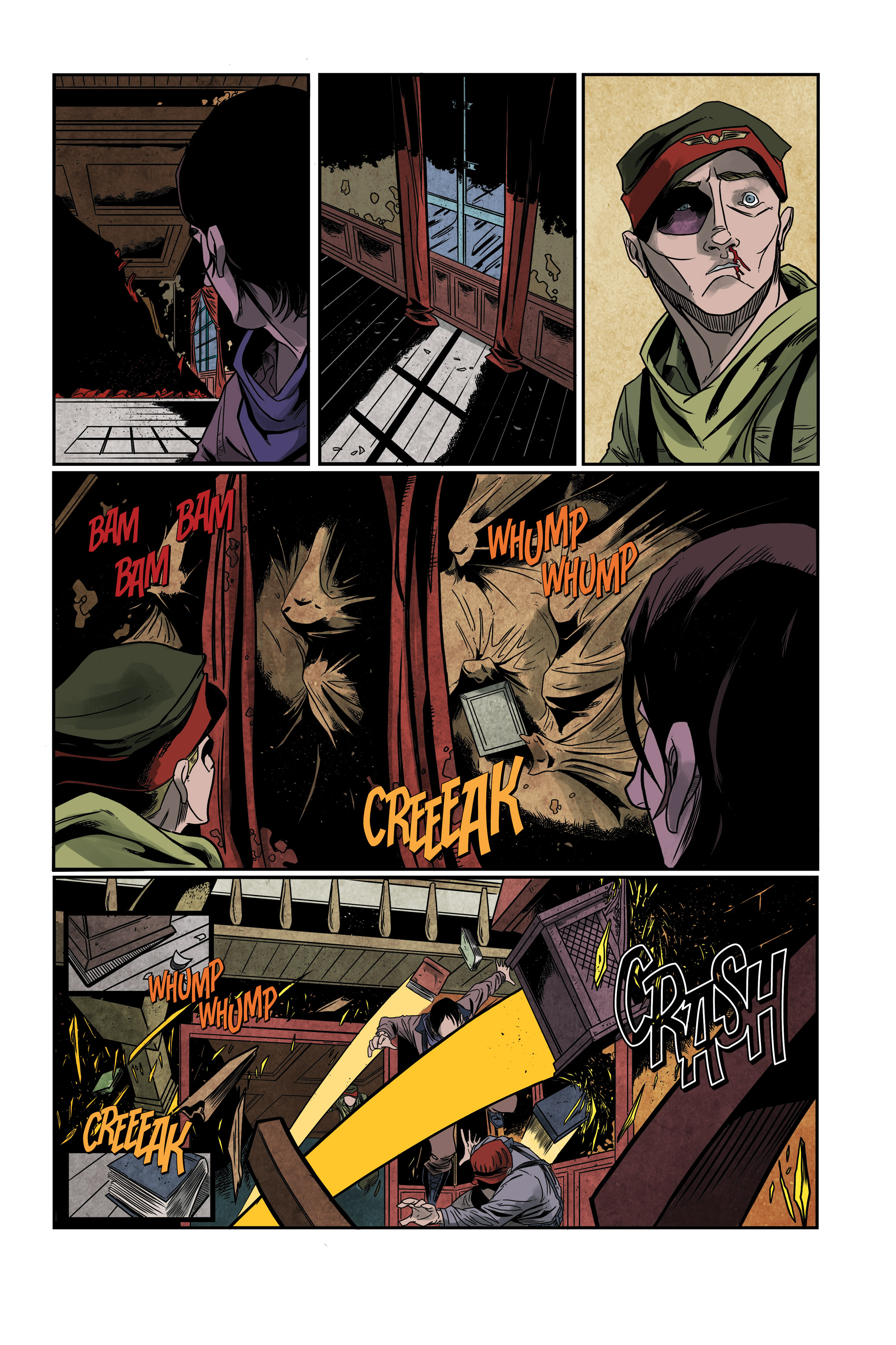 The House (2016-) issue 5 - Page 18