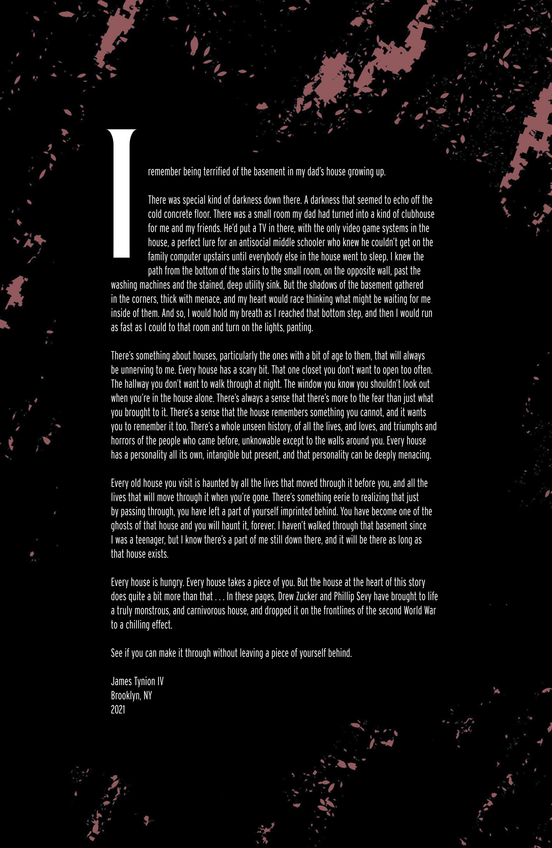 The House (2021, 2nd edition) issue 1 - Page 6