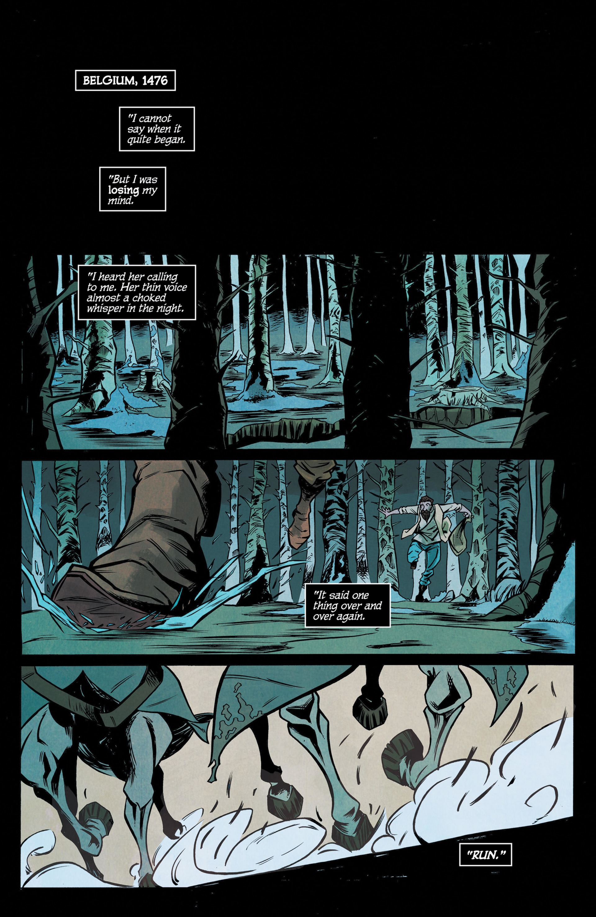 The House (2021, 2nd edition) issue 1 - Page 7