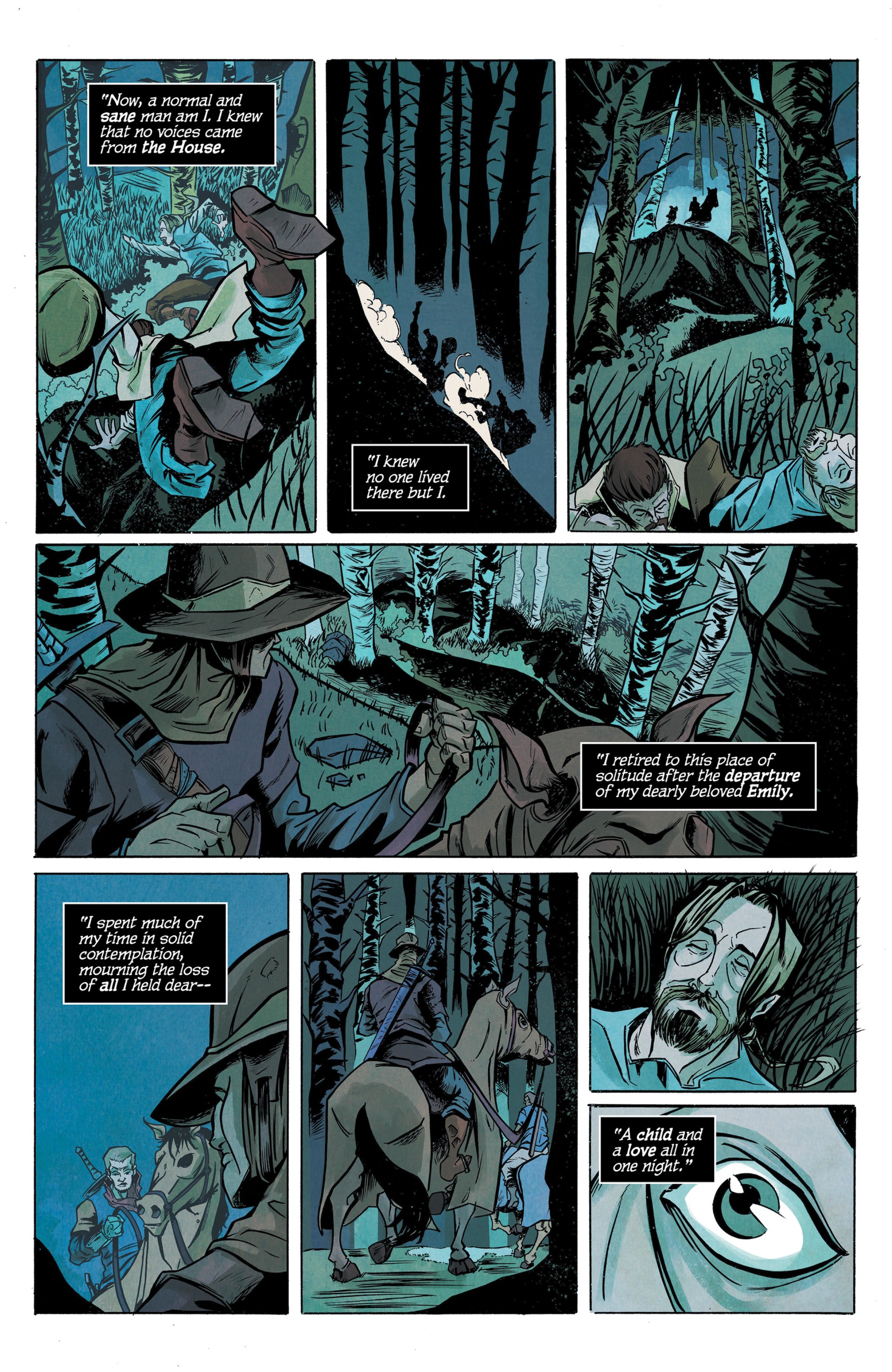 The House (2021, 2nd edition) issue 1 - Page 9