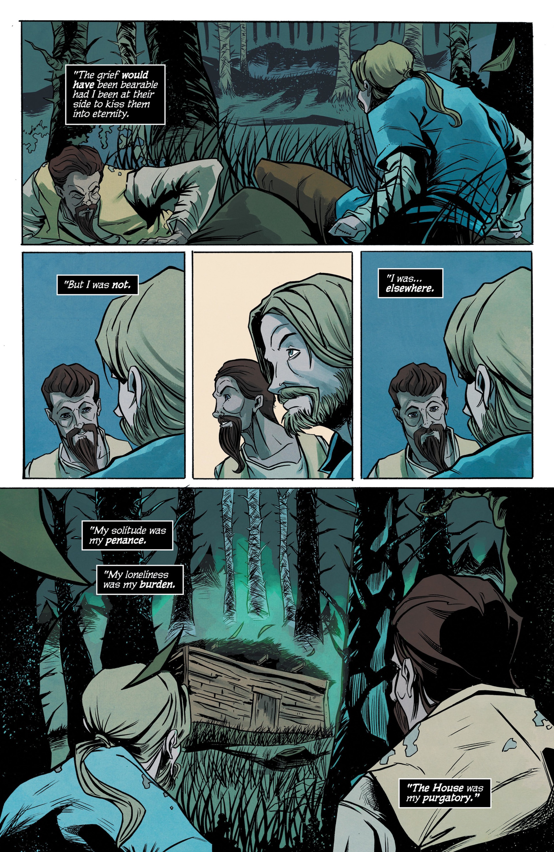 The House (2021, 2nd edition) issue 1 - Page 10