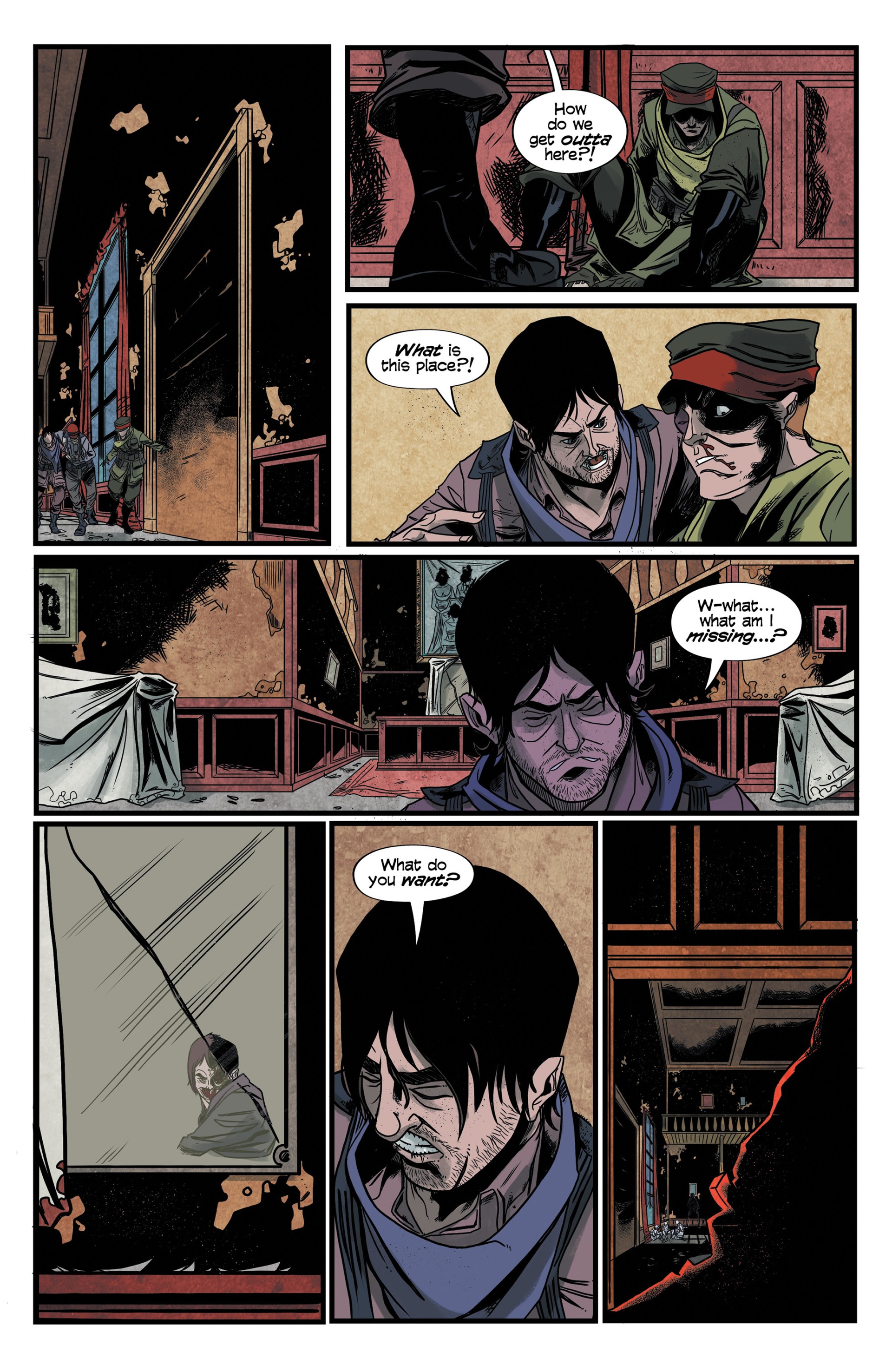 The House (2021, 2nd edition) issue 1 - Page 105