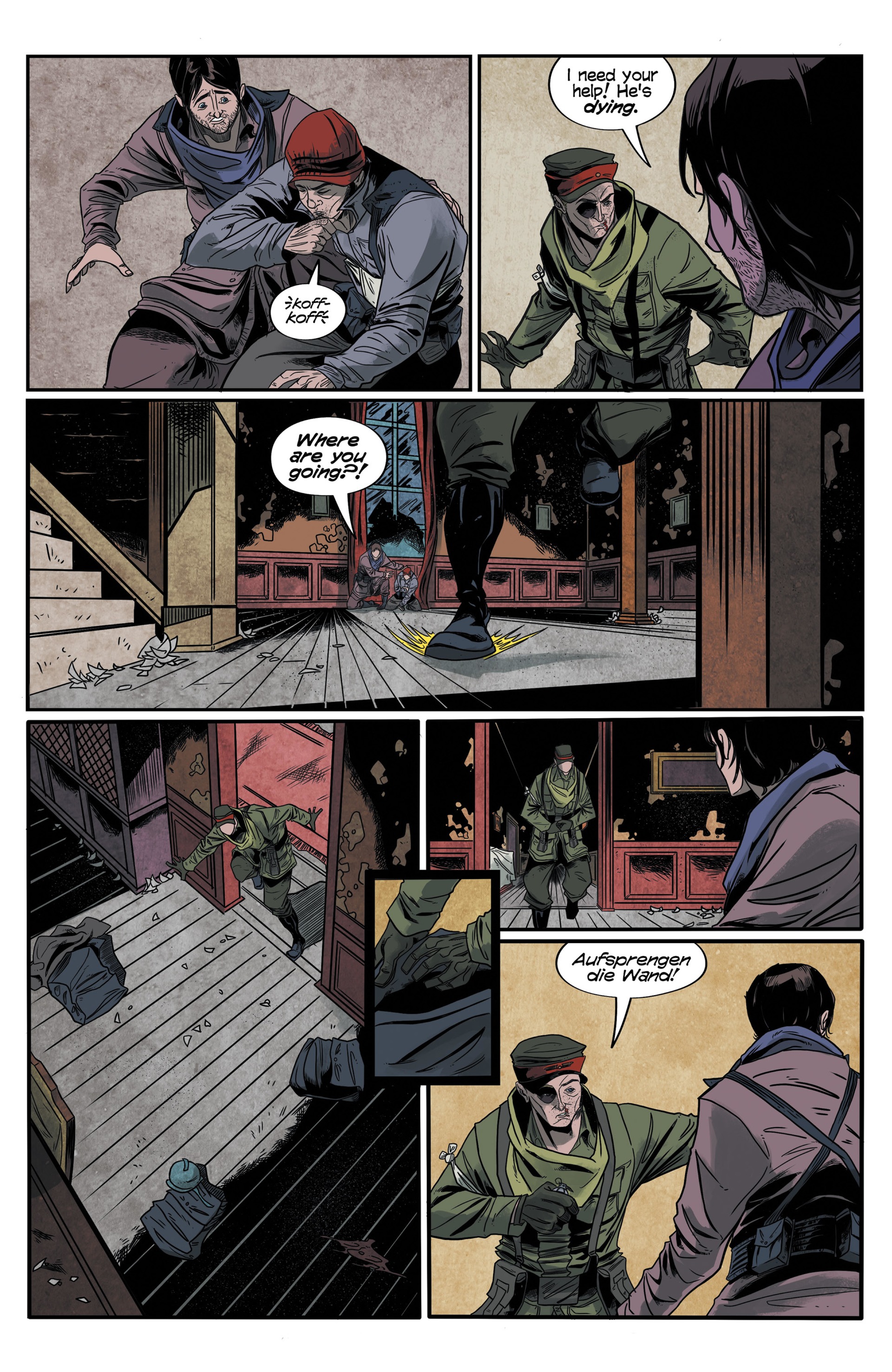 The House (2021, 2nd edition) issue 1 - Page 107