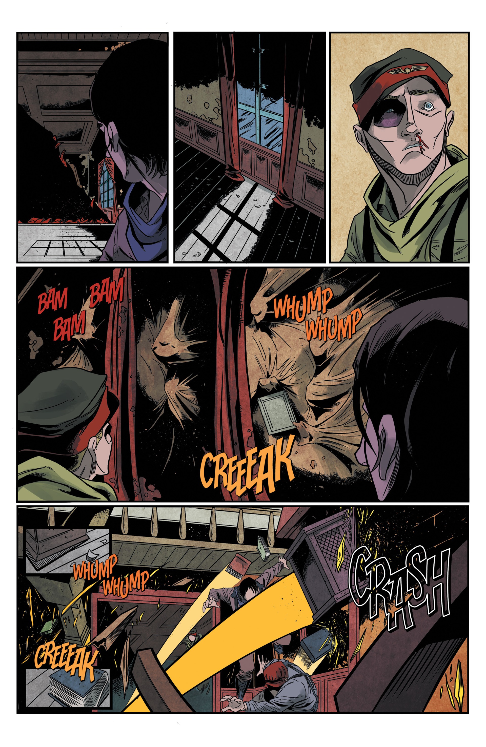 The House (2021, 2nd edition) issue 1 - Page 108