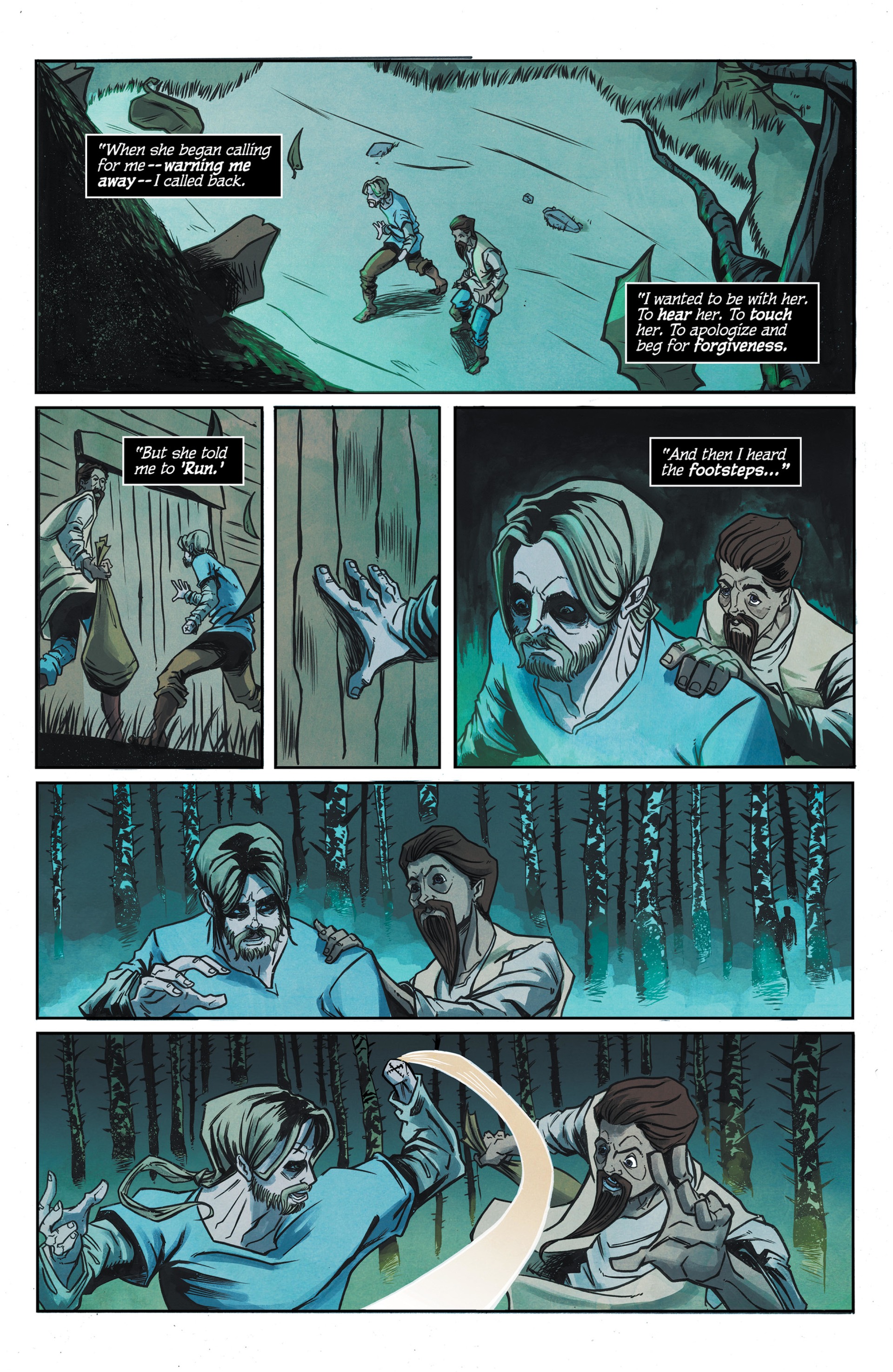 The House (2021, 2nd edition) issue 1 - Page 11