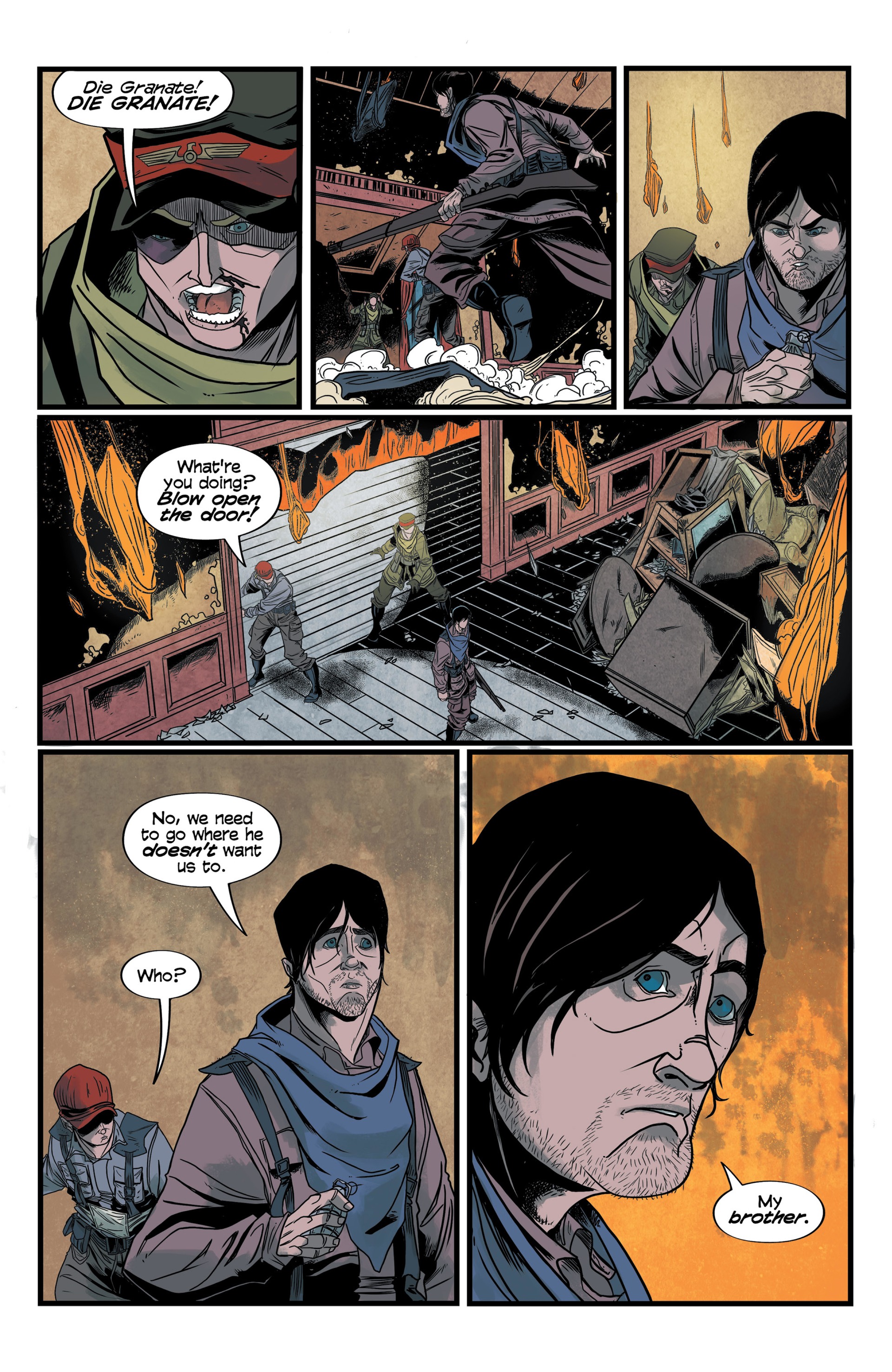 The House (2021, 2nd edition) issue 1 - Page 110