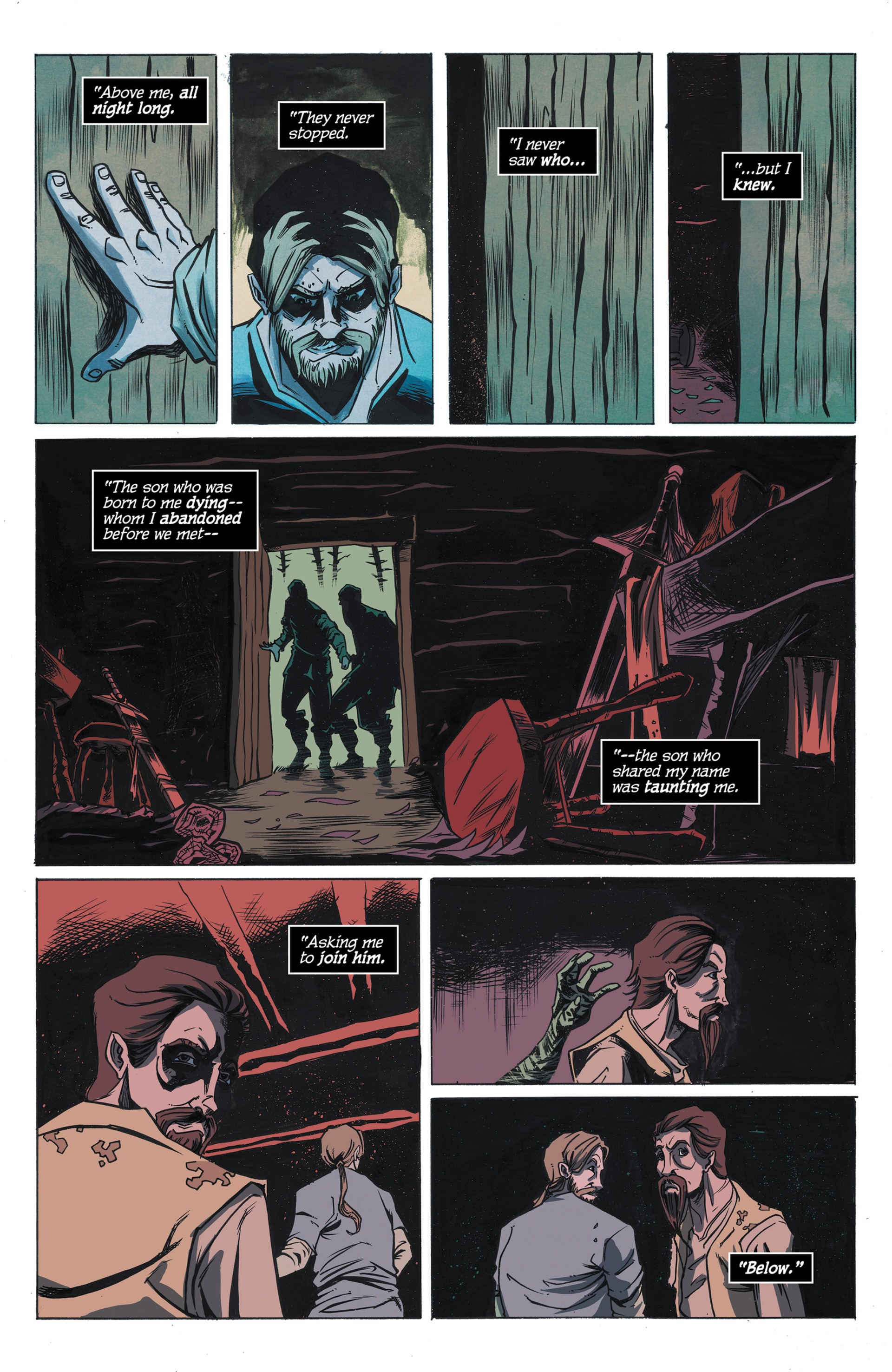 The House (2021, 2nd edition) issue 1 - Page 12