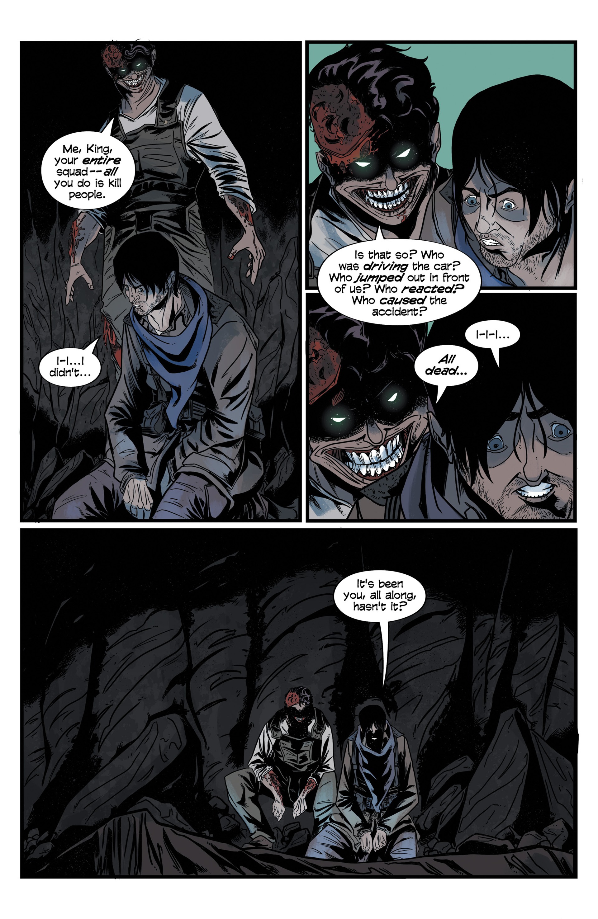 The House (2021, 2nd edition) issue 1 - Page 126