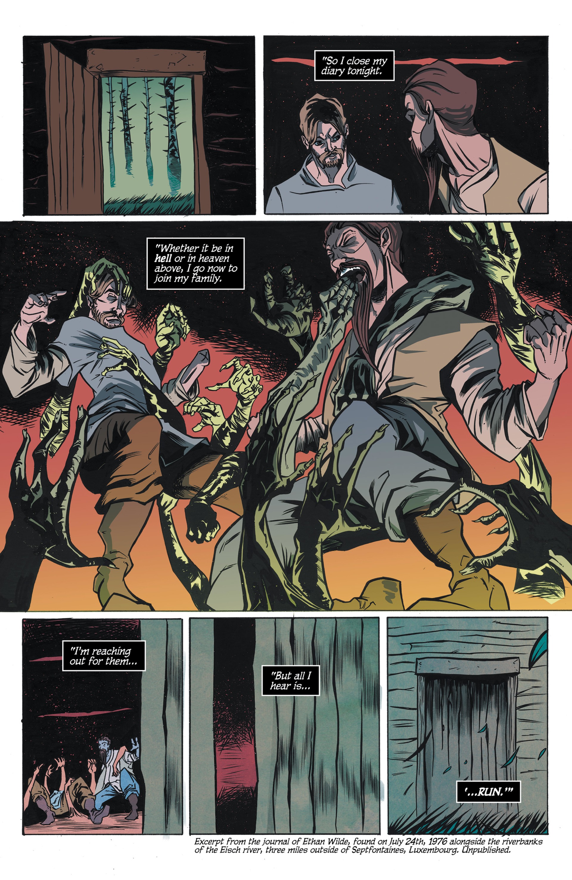 The House (2021, 2nd edition) issue 1 - Page 13