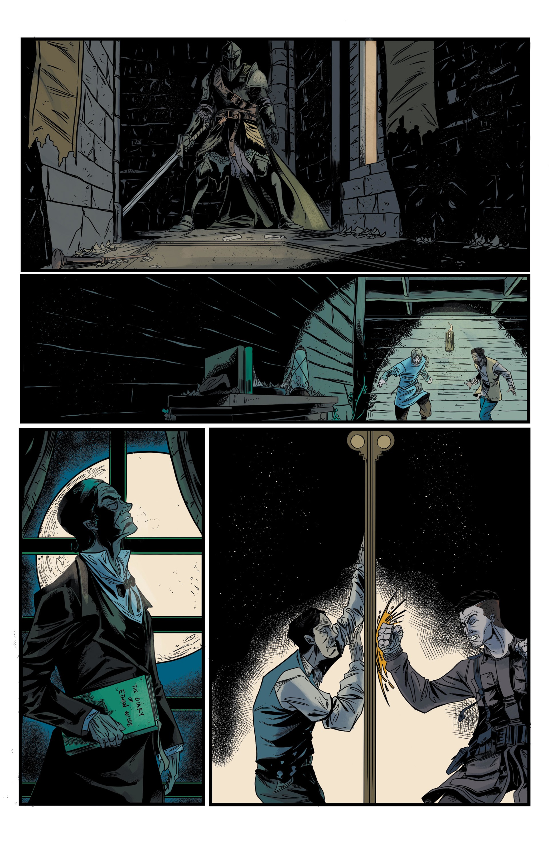 The House (2021, 2nd edition) issue 1 - Page 132