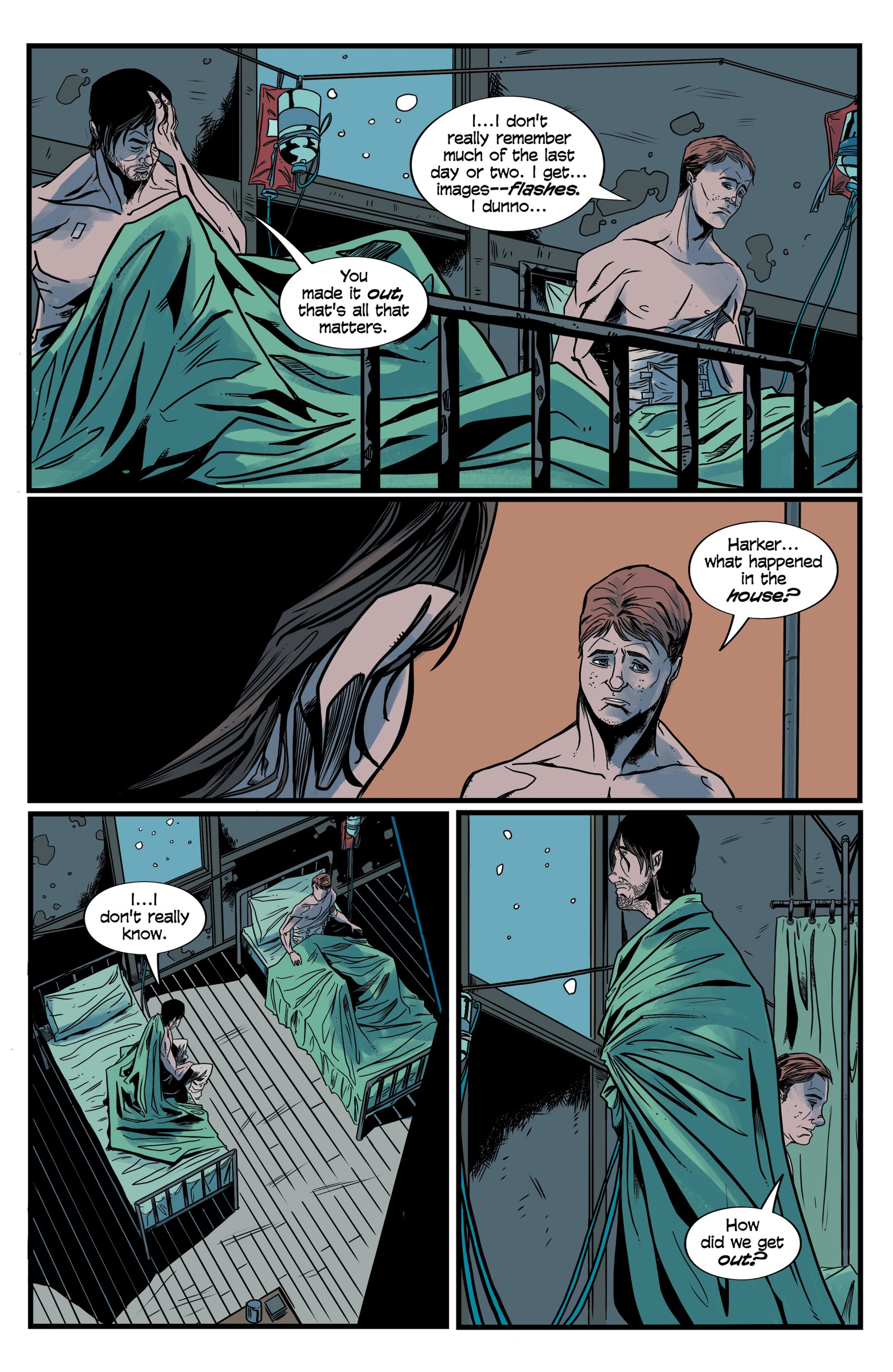 The House (2021, 2nd edition) issue 1 - Page 153