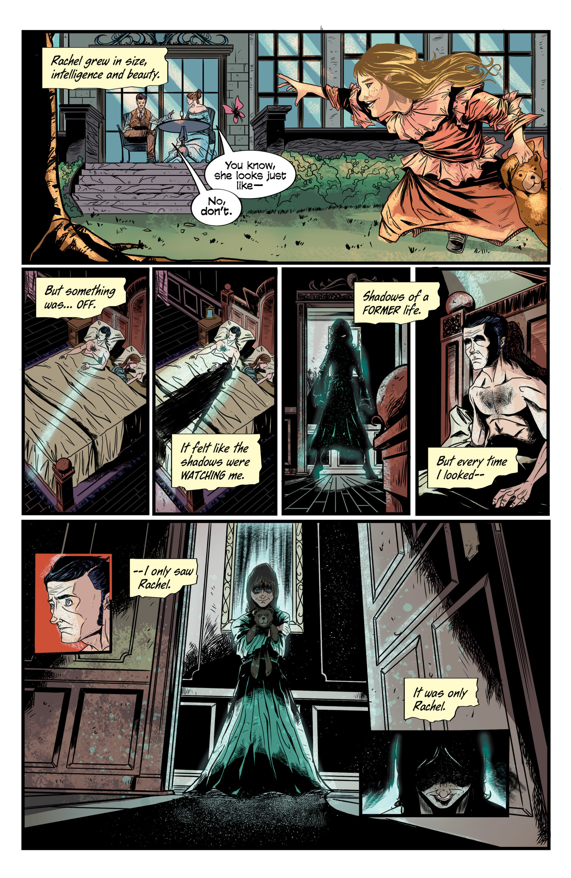 The House (2021, 2nd edition) issue 1 - Page 159