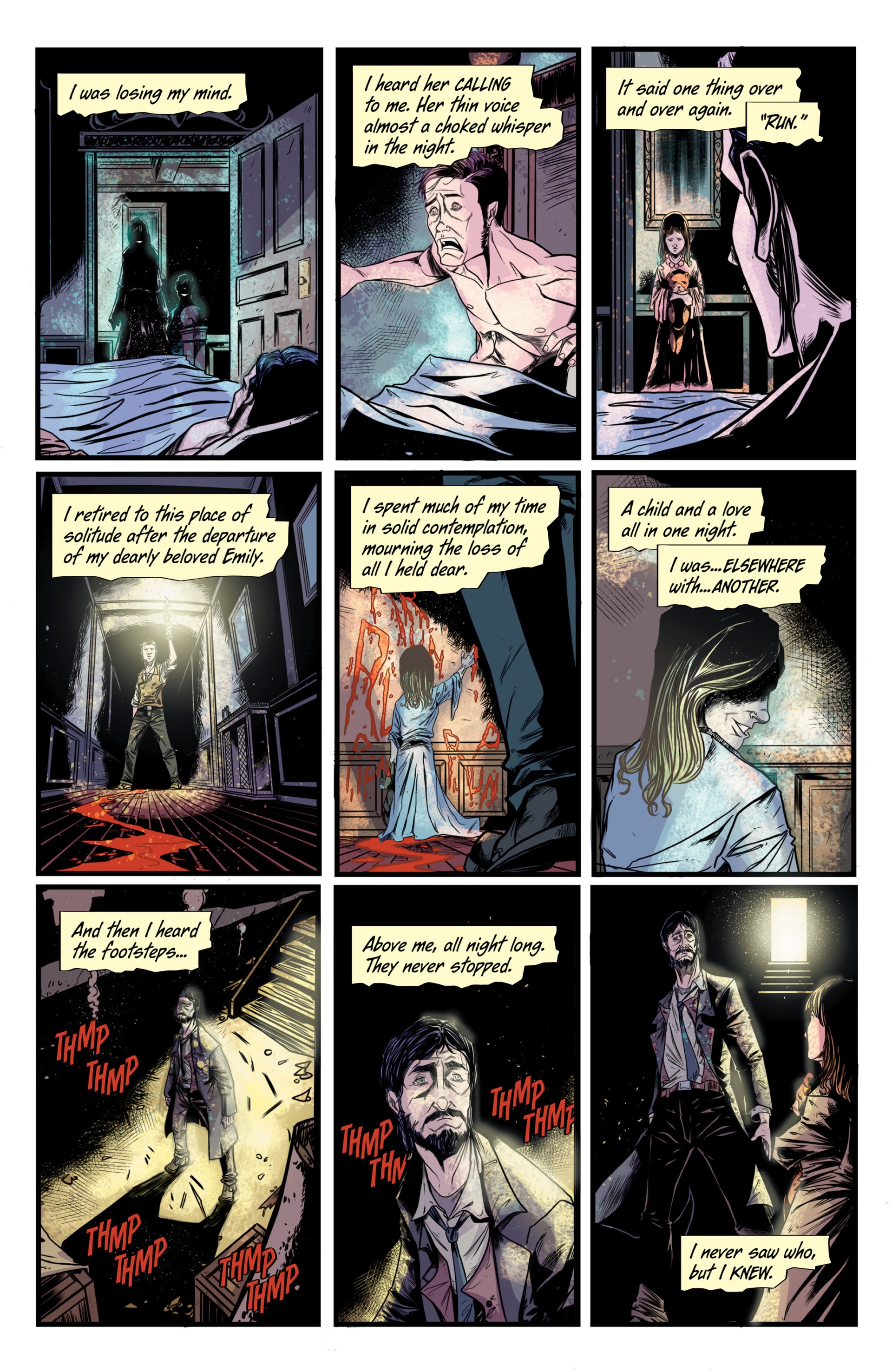 The House (2021, 2nd edition) issue 1 - Page 162