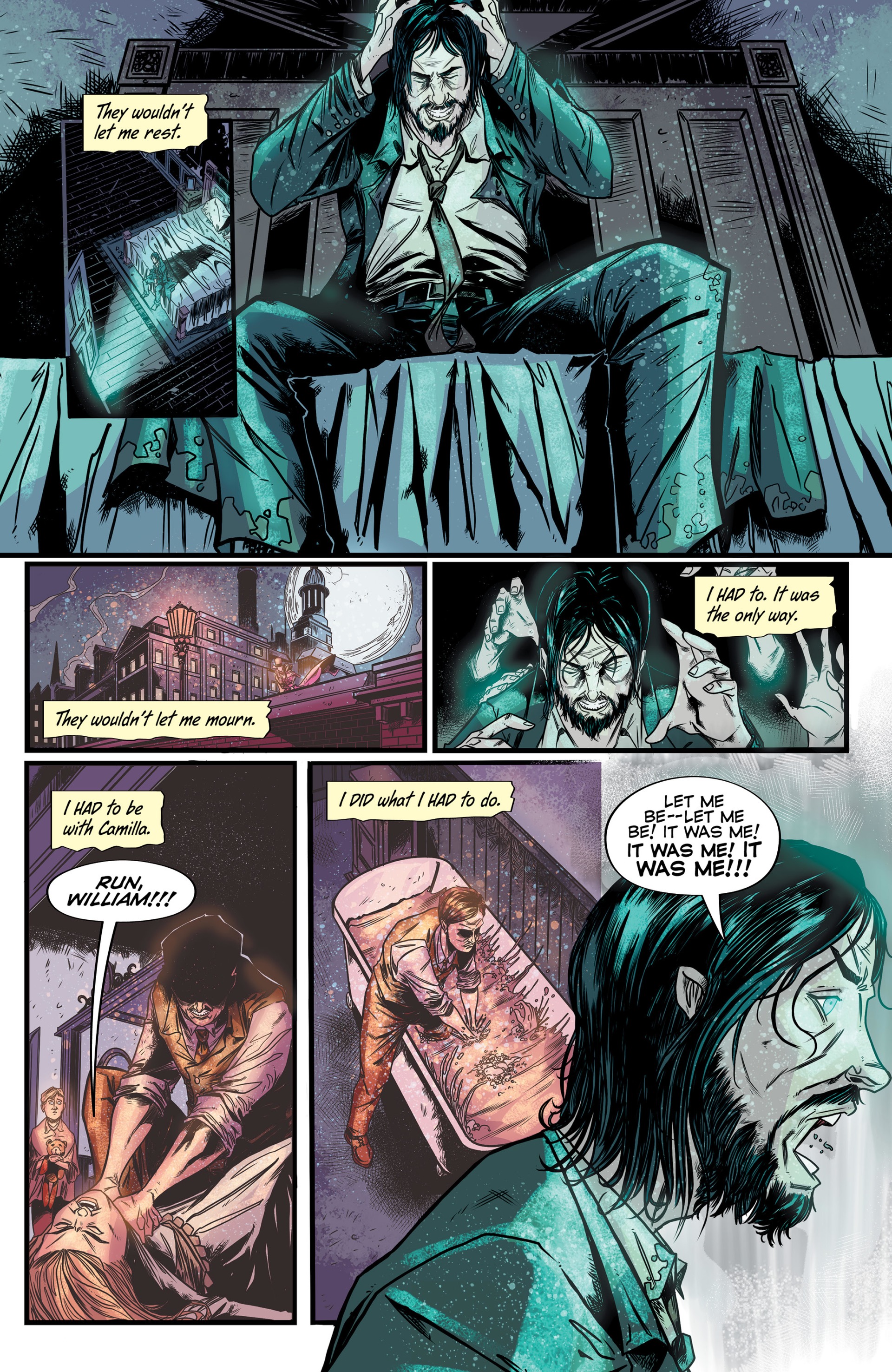 The House (2021, 2nd edition) issue 1 - Page 163