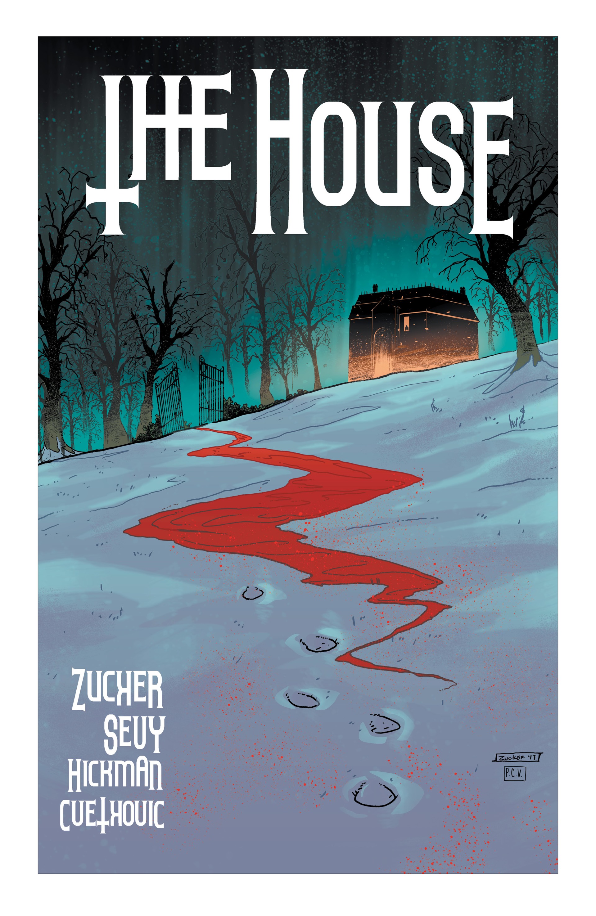 The House (2021, 2nd edition) issue 1 - Page 183