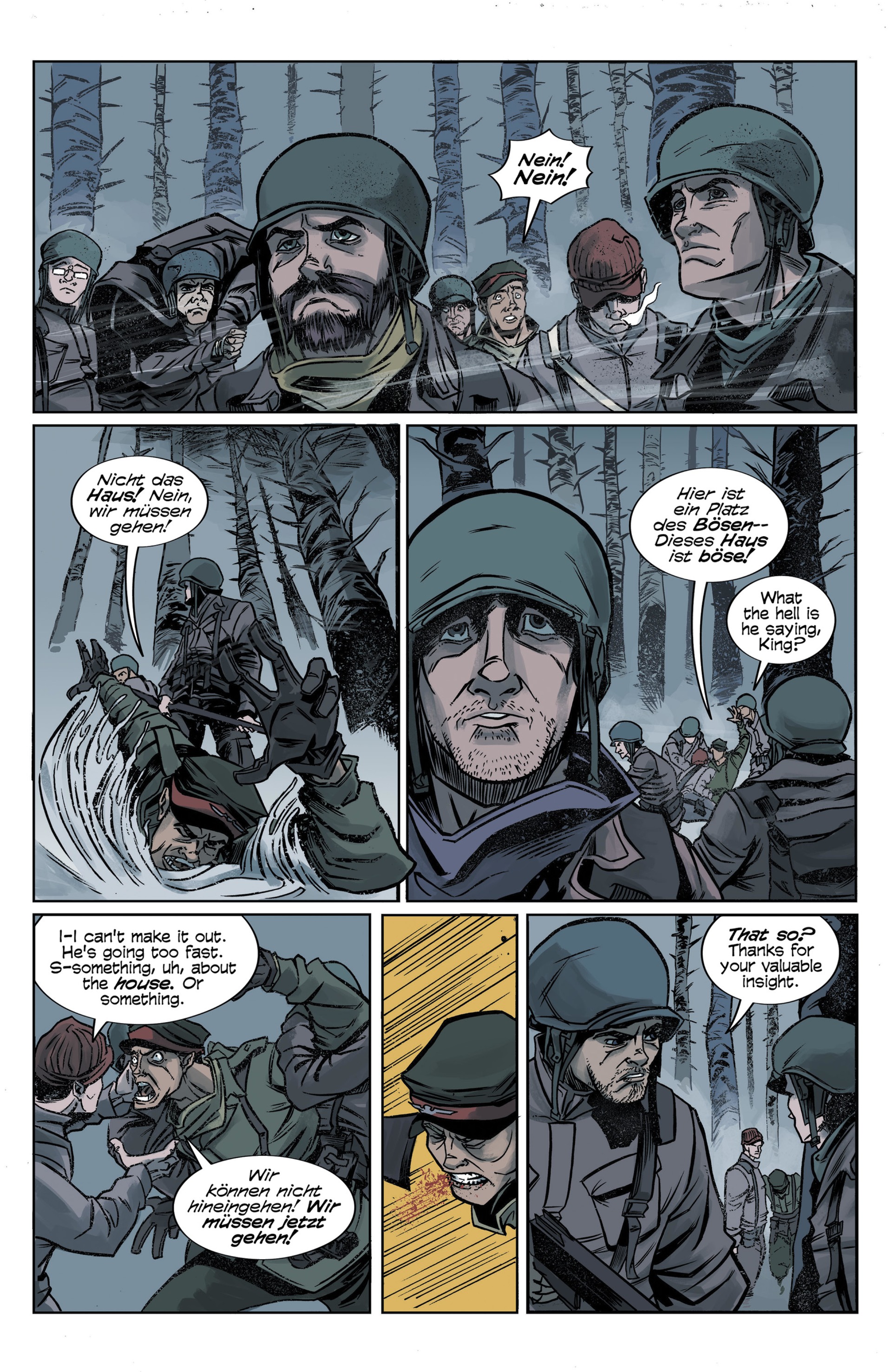 The House (2021, 2nd edition) issue 1 - Page 29