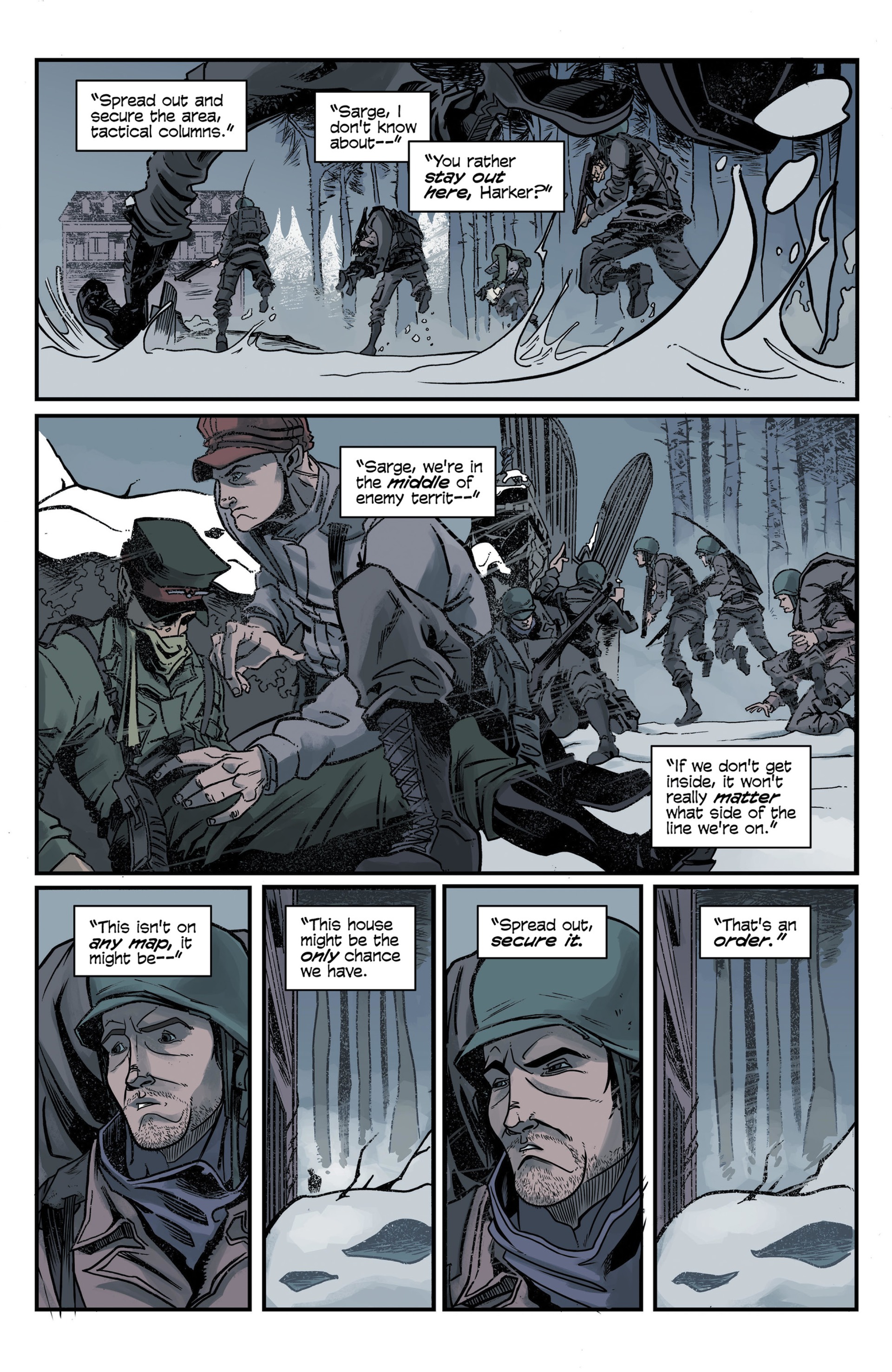 The House (2021, 2nd edition) issue 1 - Page 30