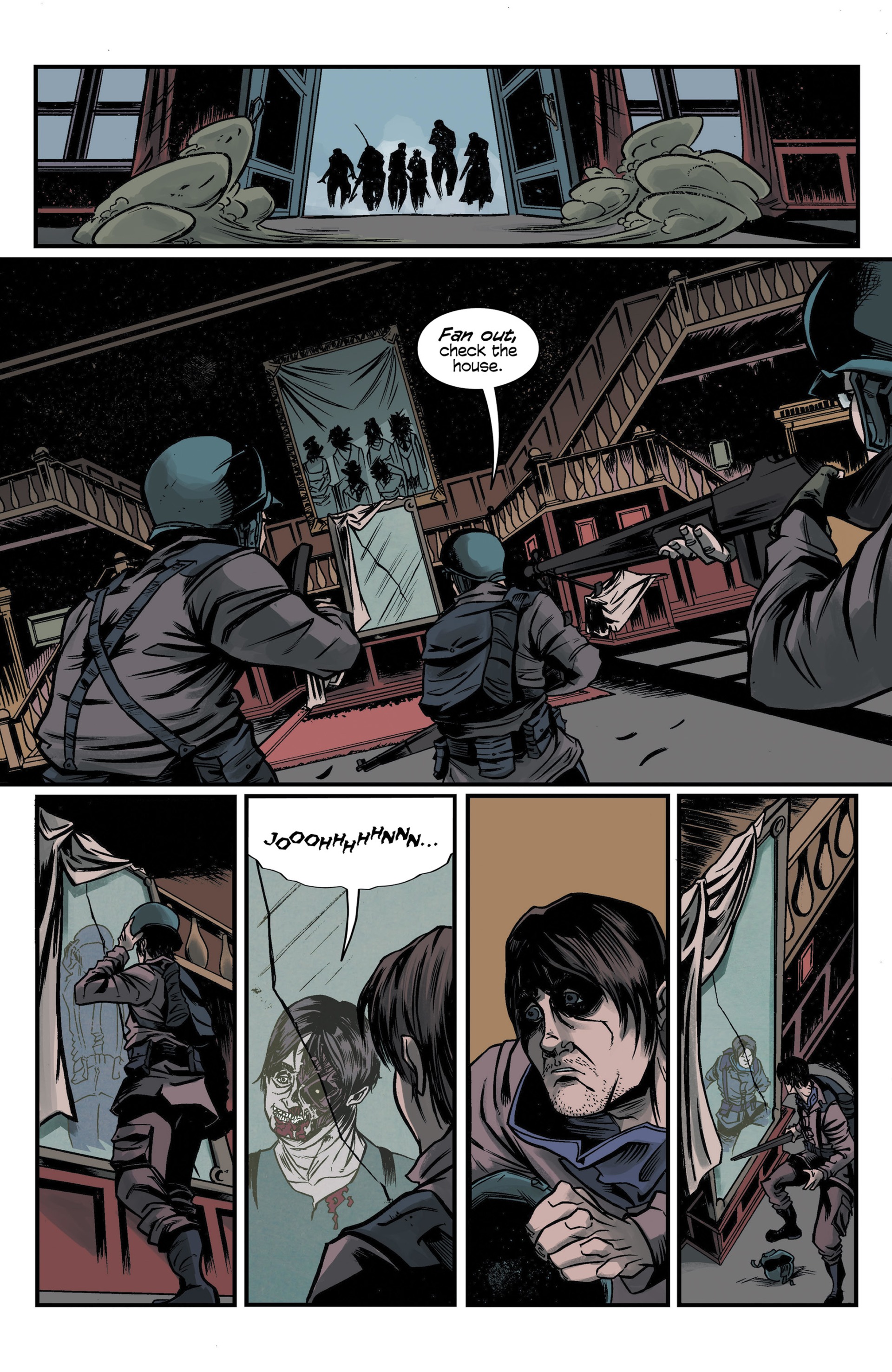 The House (2021, 2nd edition) issue 1 - Page 32