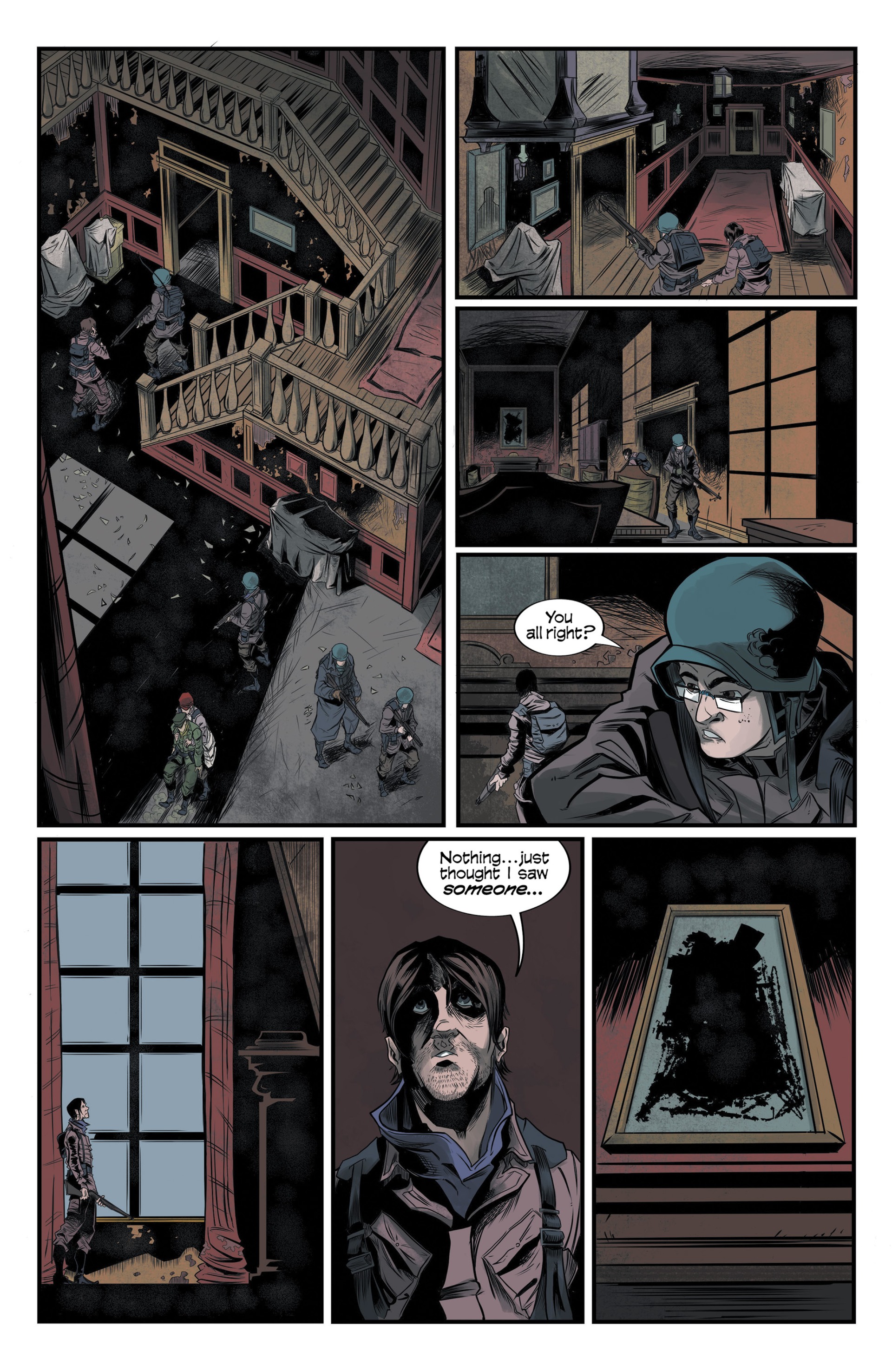 The House (2021, 2nd edition) issue 1 - Page 33