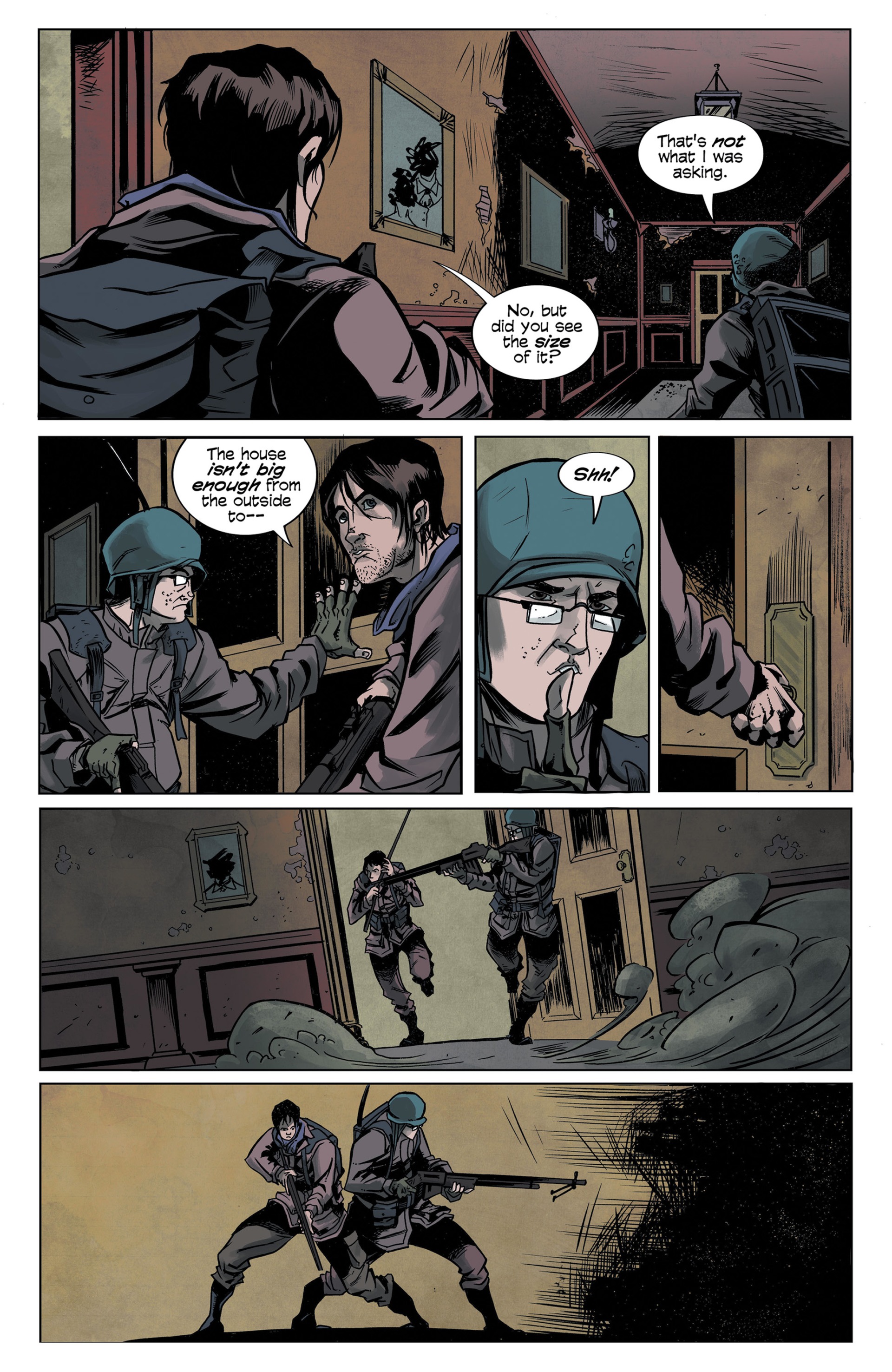 The House (2021, 2nd edition) issue 1 - Page 35