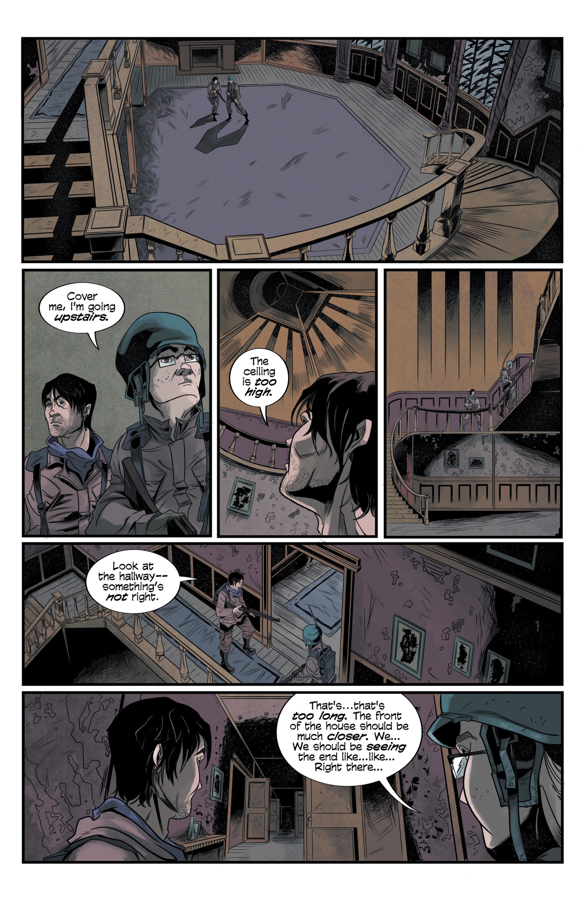 The House (2021, 2nd edition) issue 1 - Page 36