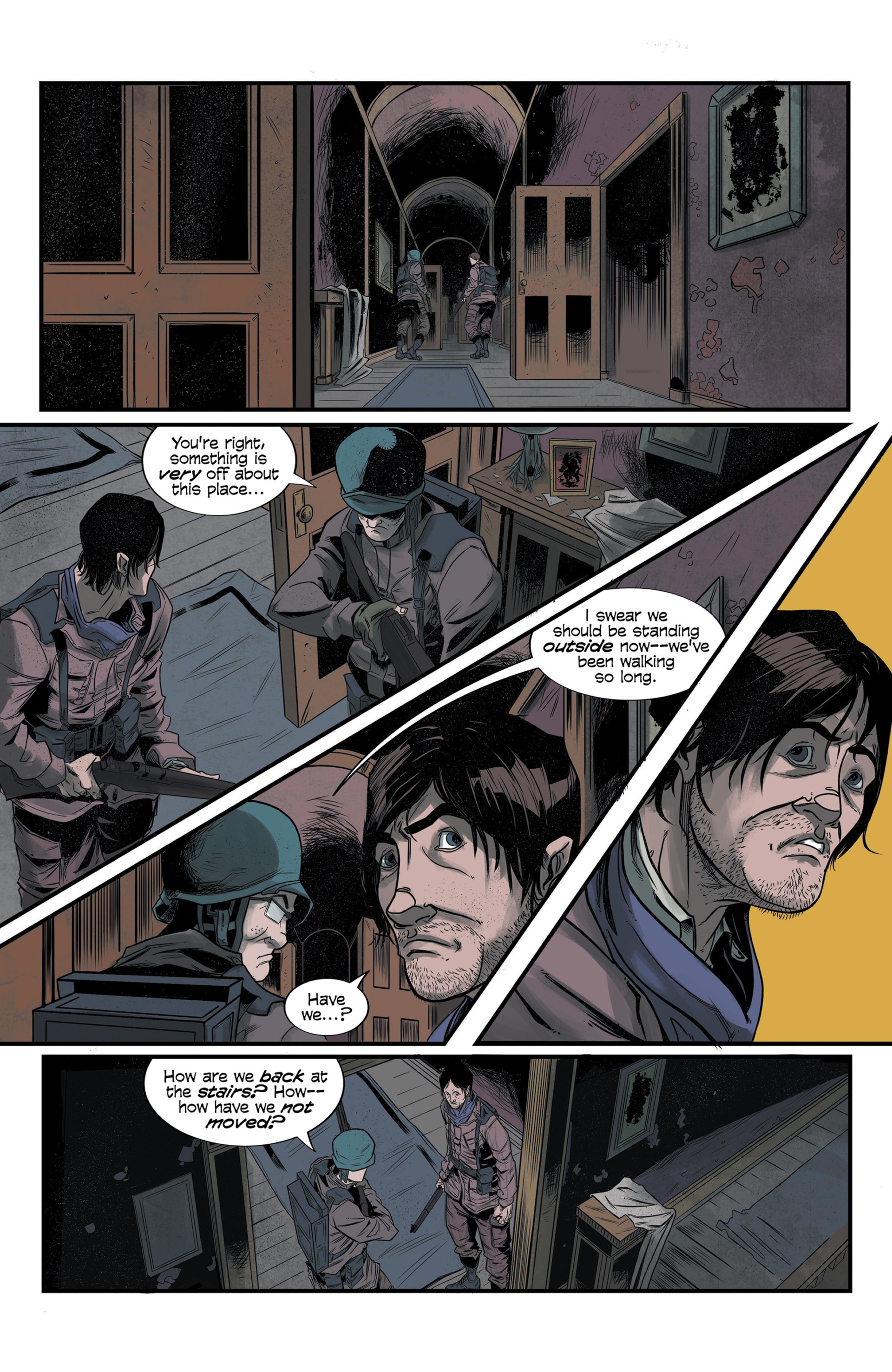 The House (2021, 2nd edition) issue 1 - Page 37