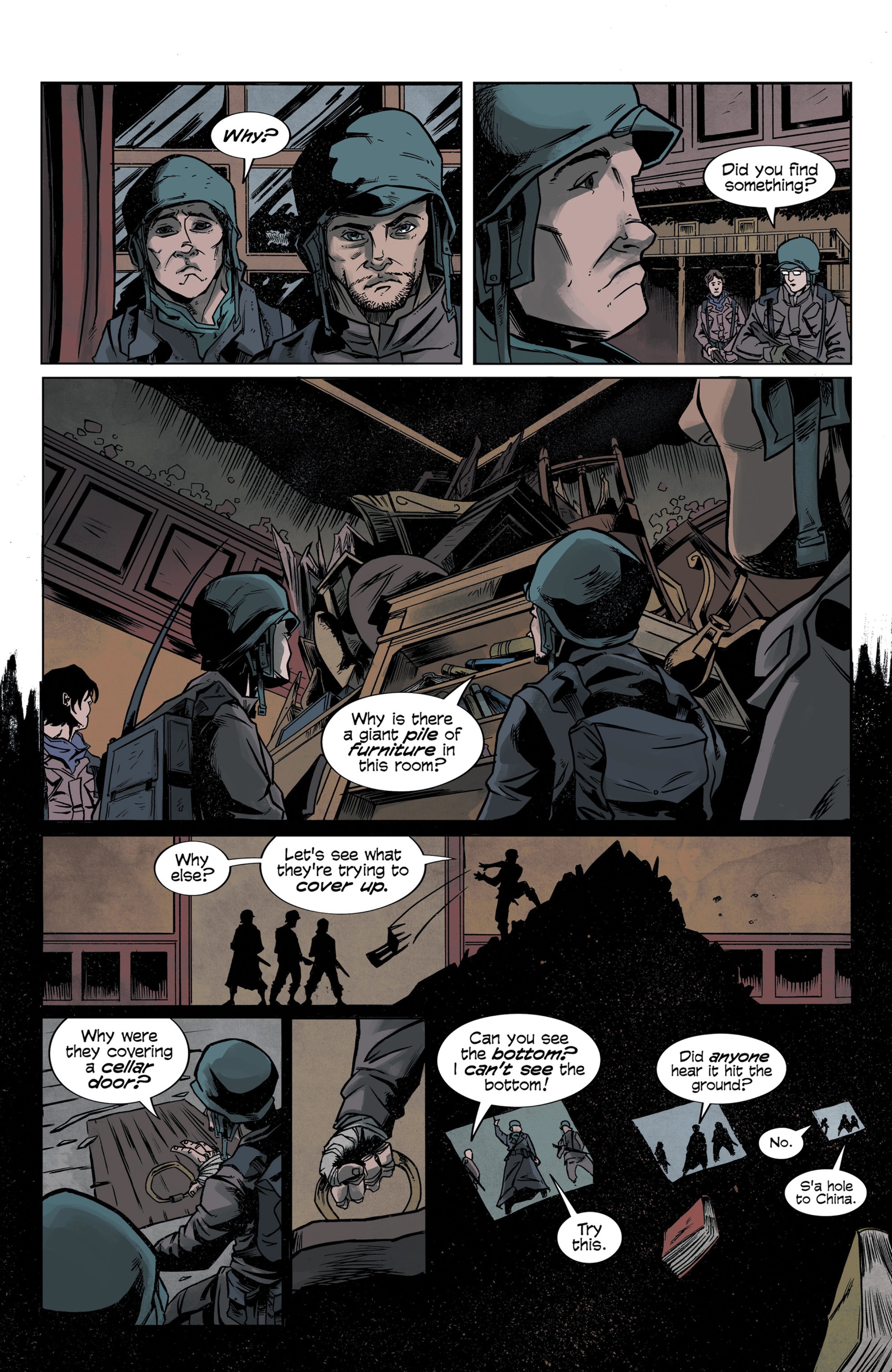 The House (2021, 2nd edition) issue 1 - Page 38