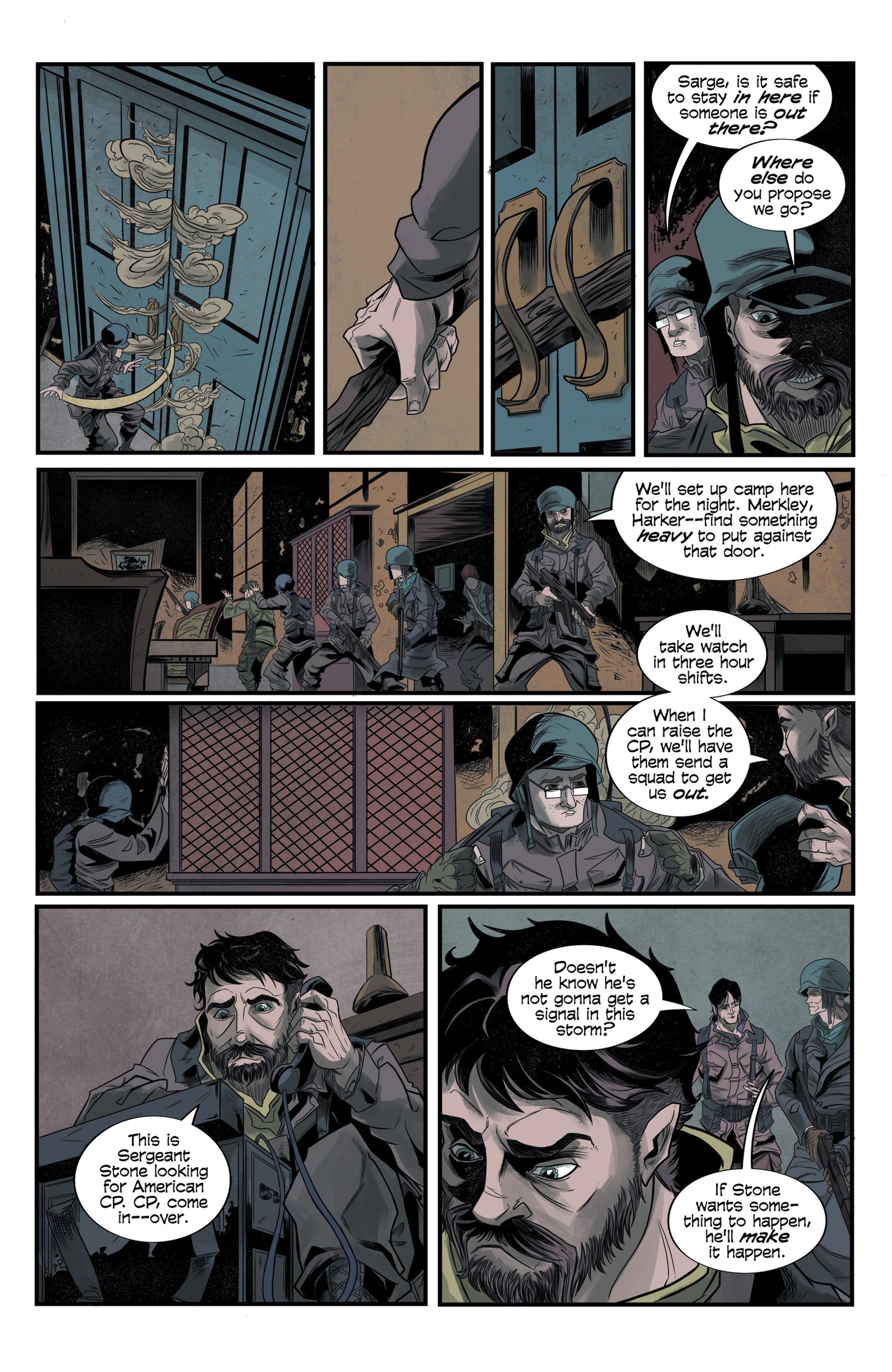 The House (2021, 2nd edition) issue 1 - Page 41