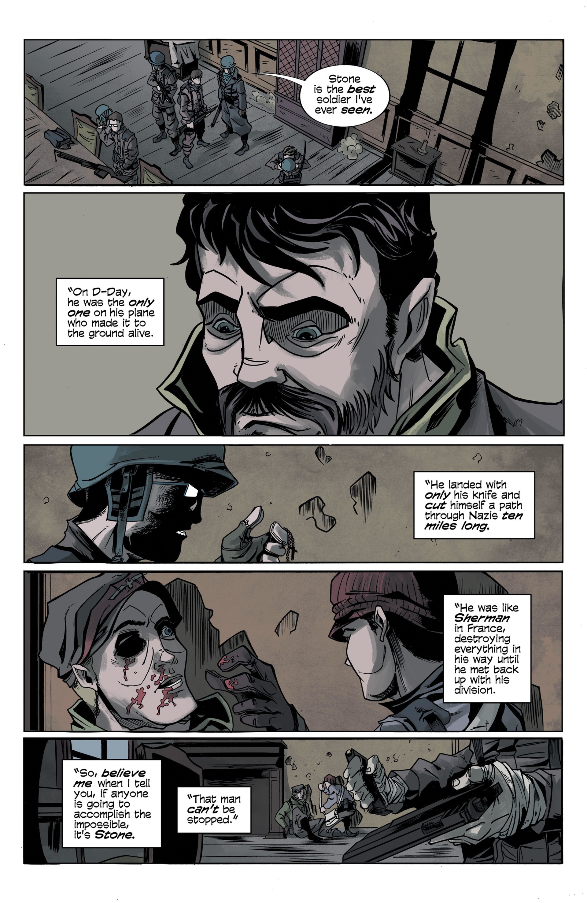 The House (2021, 2nd edition) issue 1 - Page 42