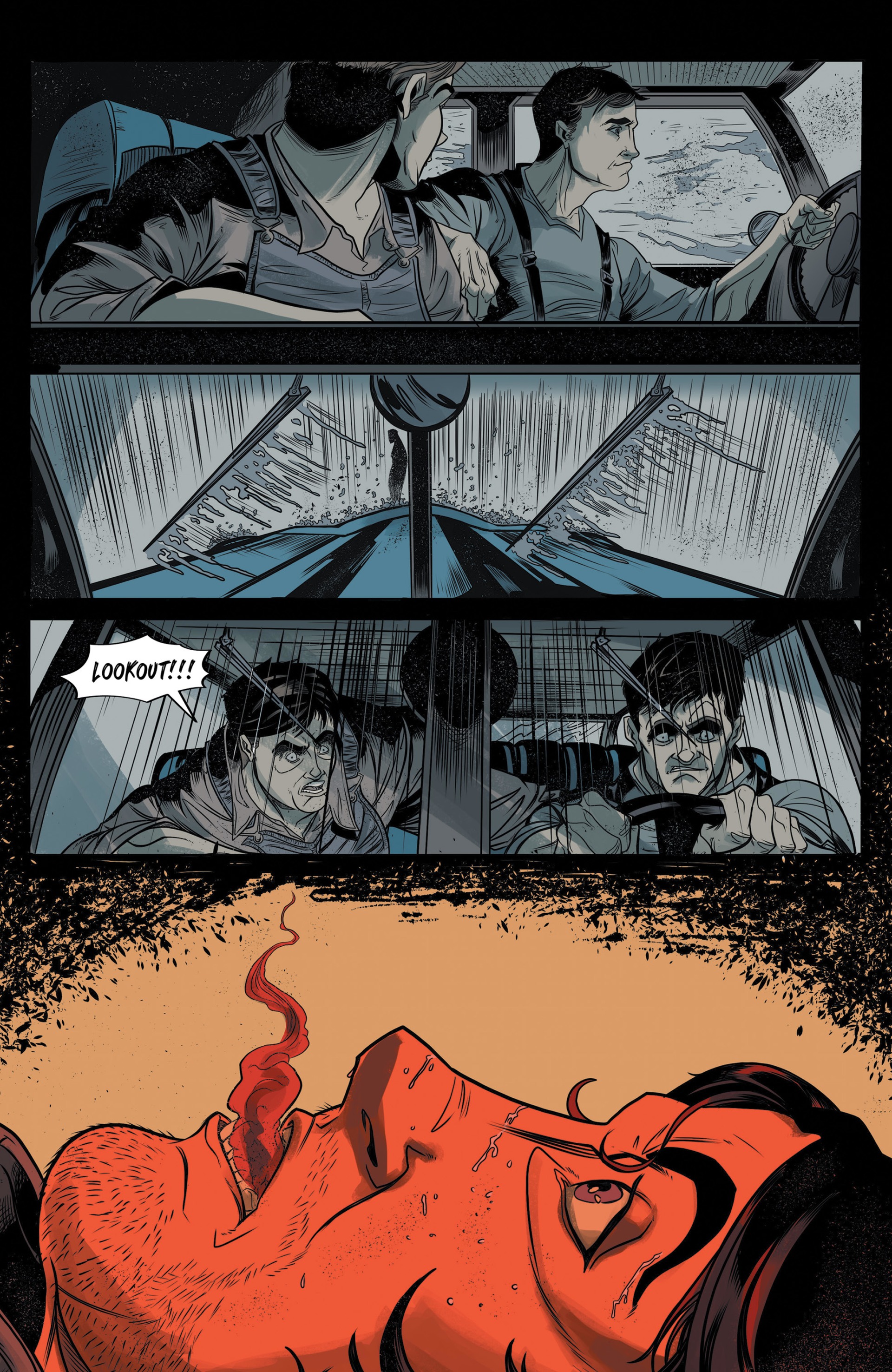 The House (2021, 2nd edition) issue 1 - Page 43