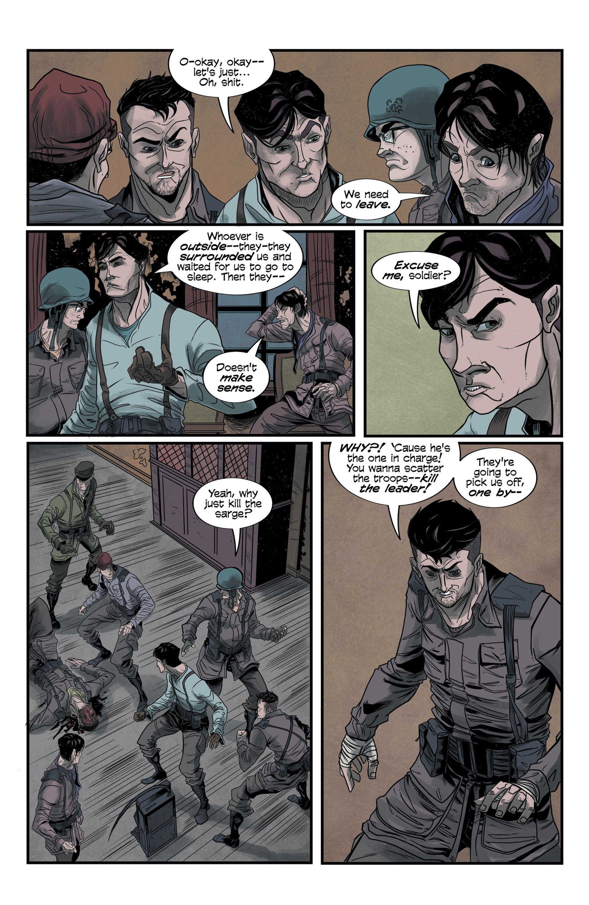 The House (2021, 2nd edition) issue 1 - Page 46